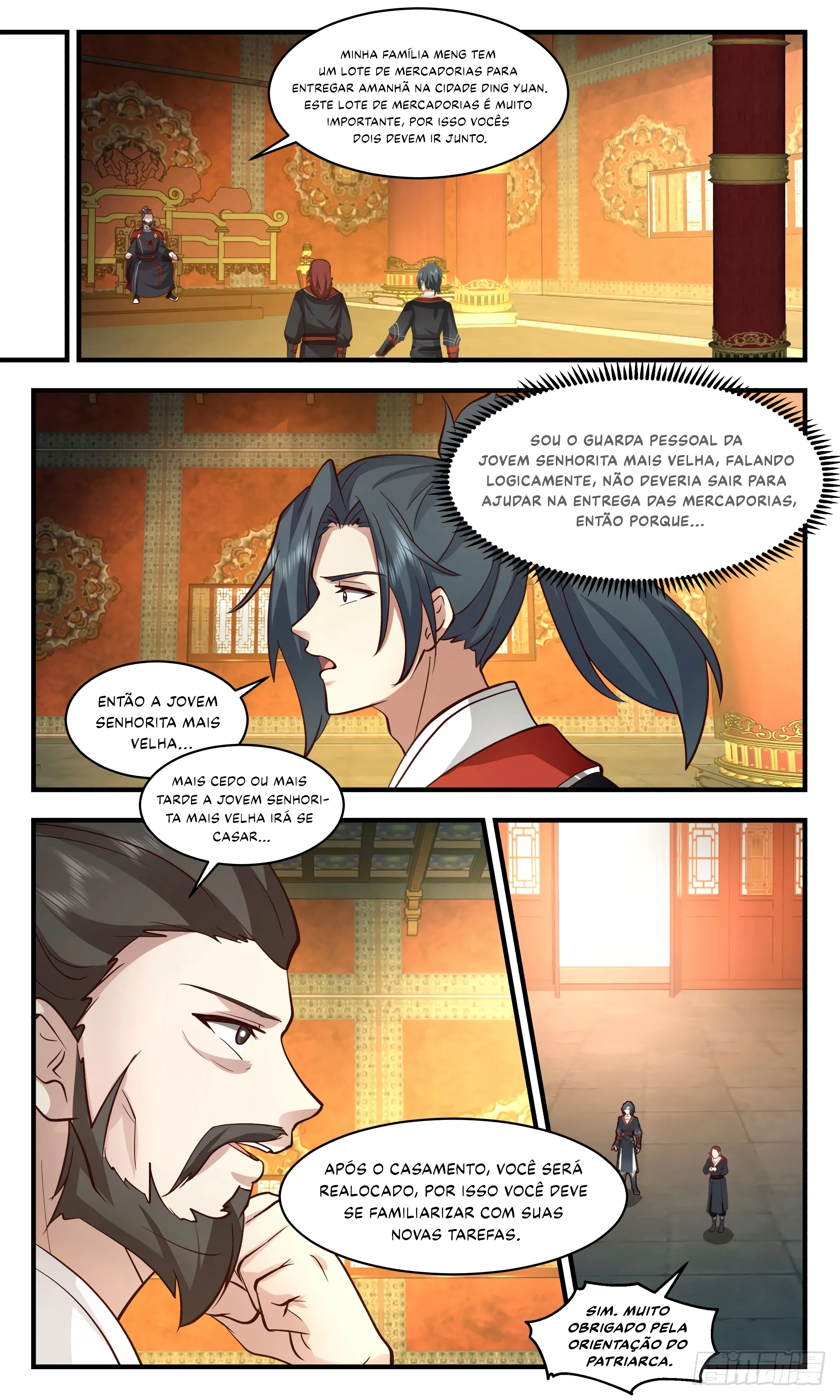 Read Pico Marcial PT-BR Manga Online