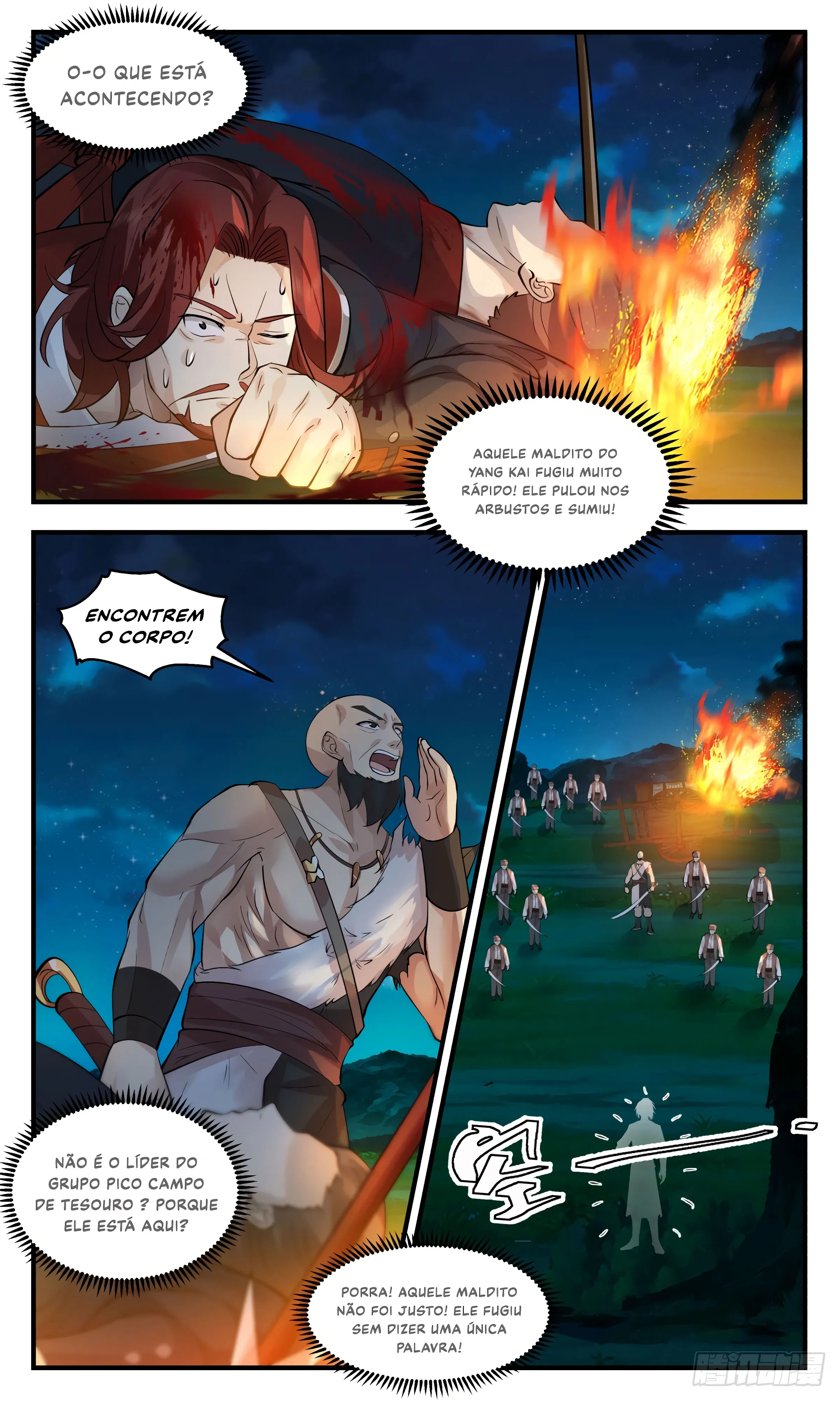 Read Pico Marcial PT-BR Manga Online