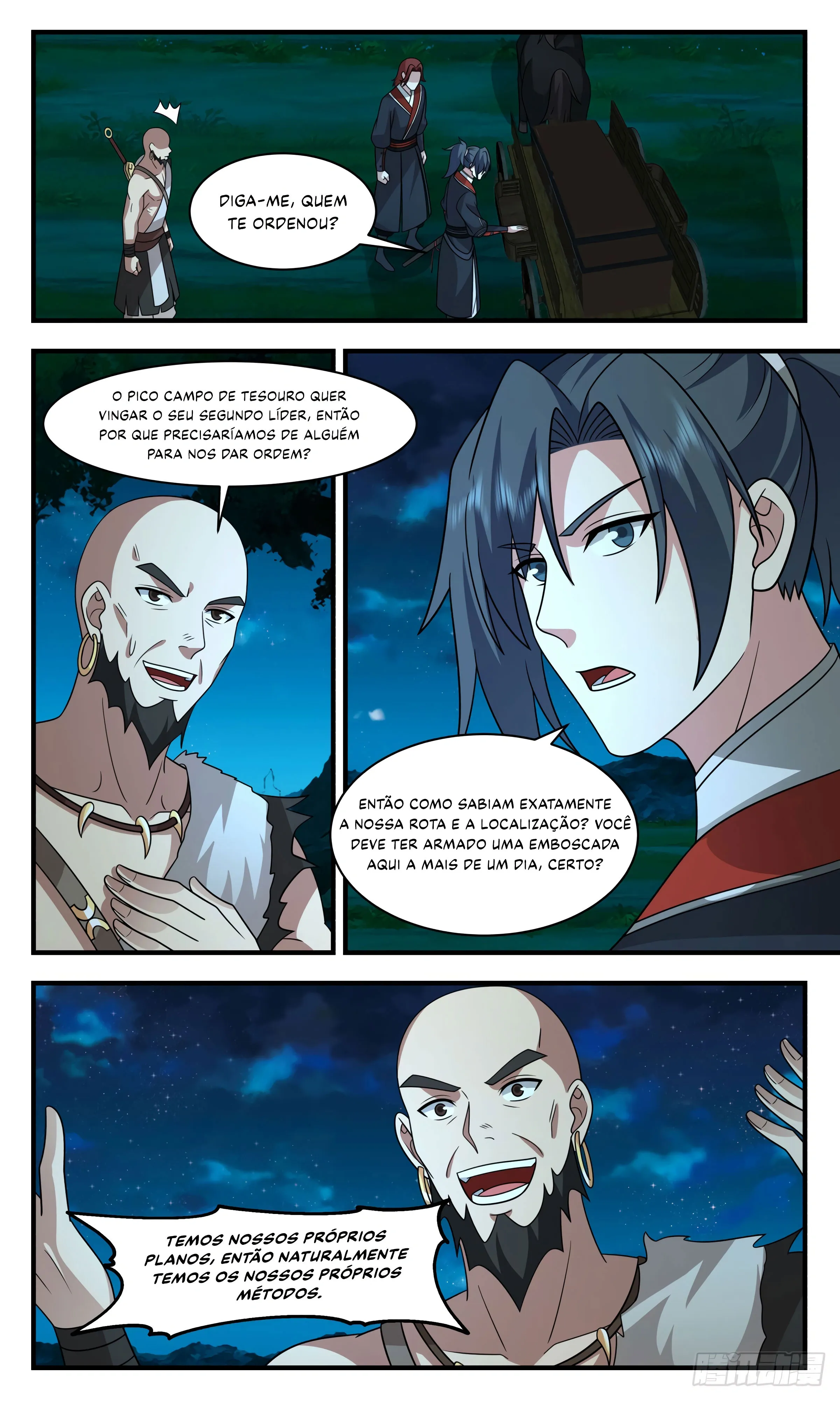 Read Pico Marcial PT-BR Manga Online