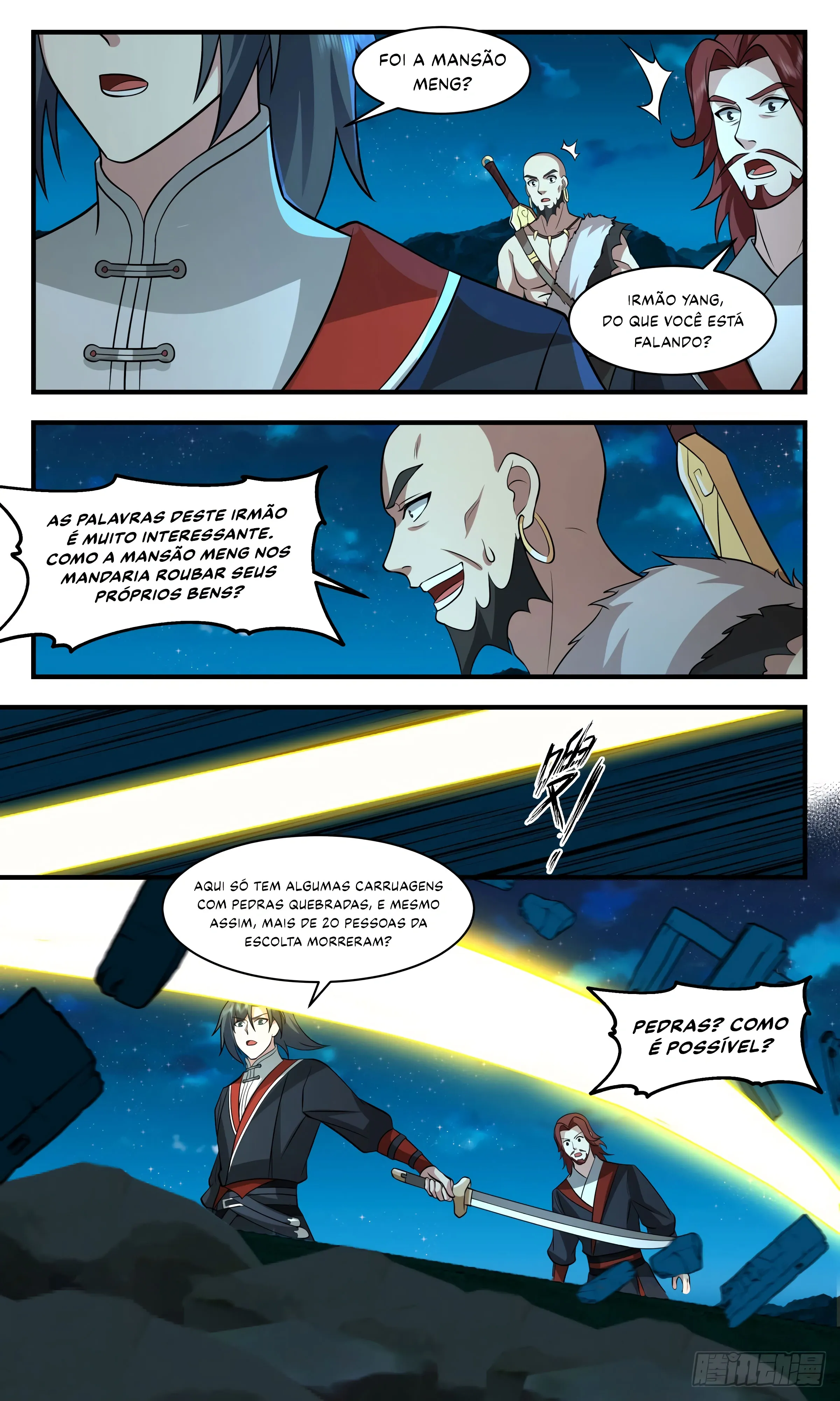 Read Pico Marcial PT-BR Manga Online