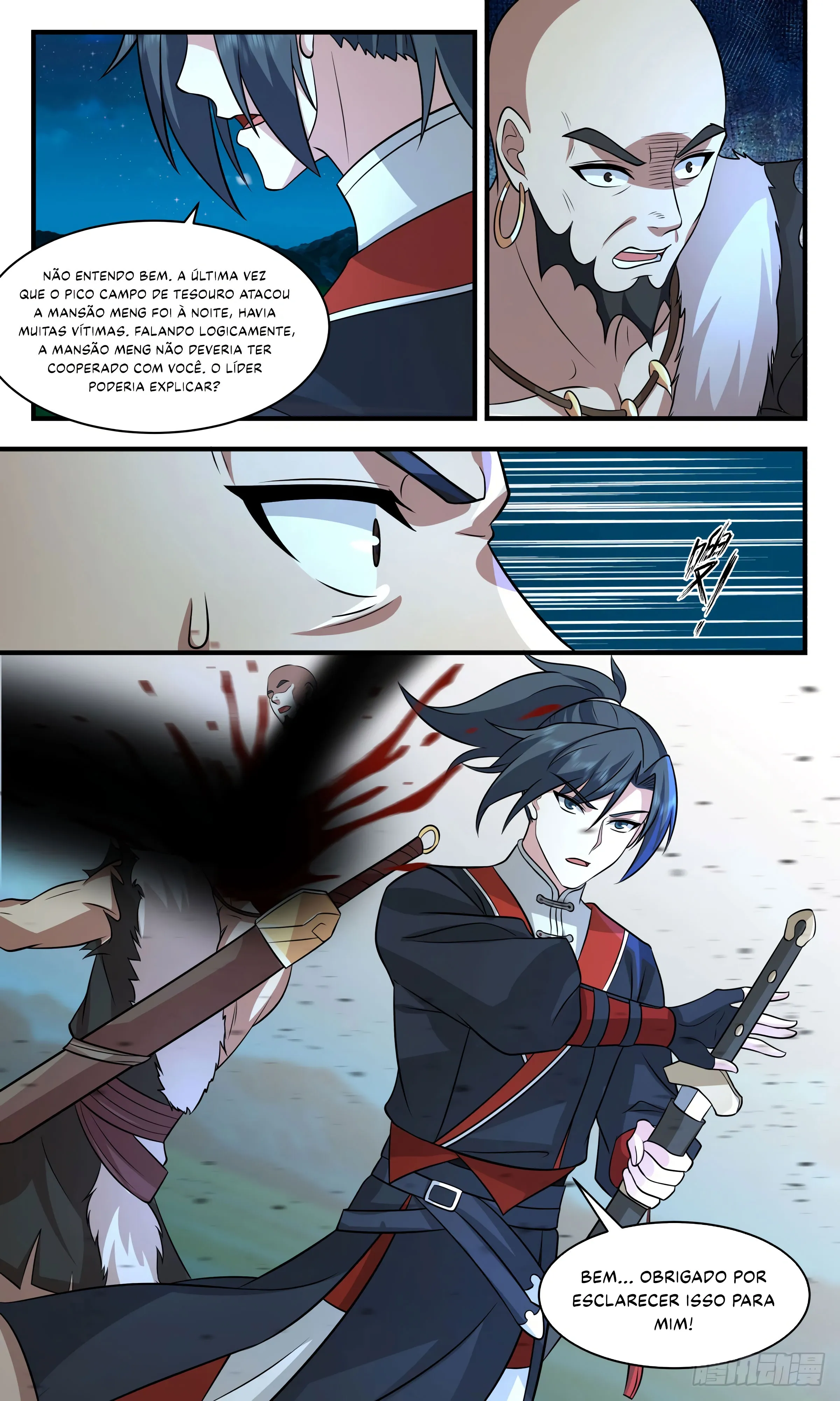 Read Pico Marcial PT-BR Manga Online