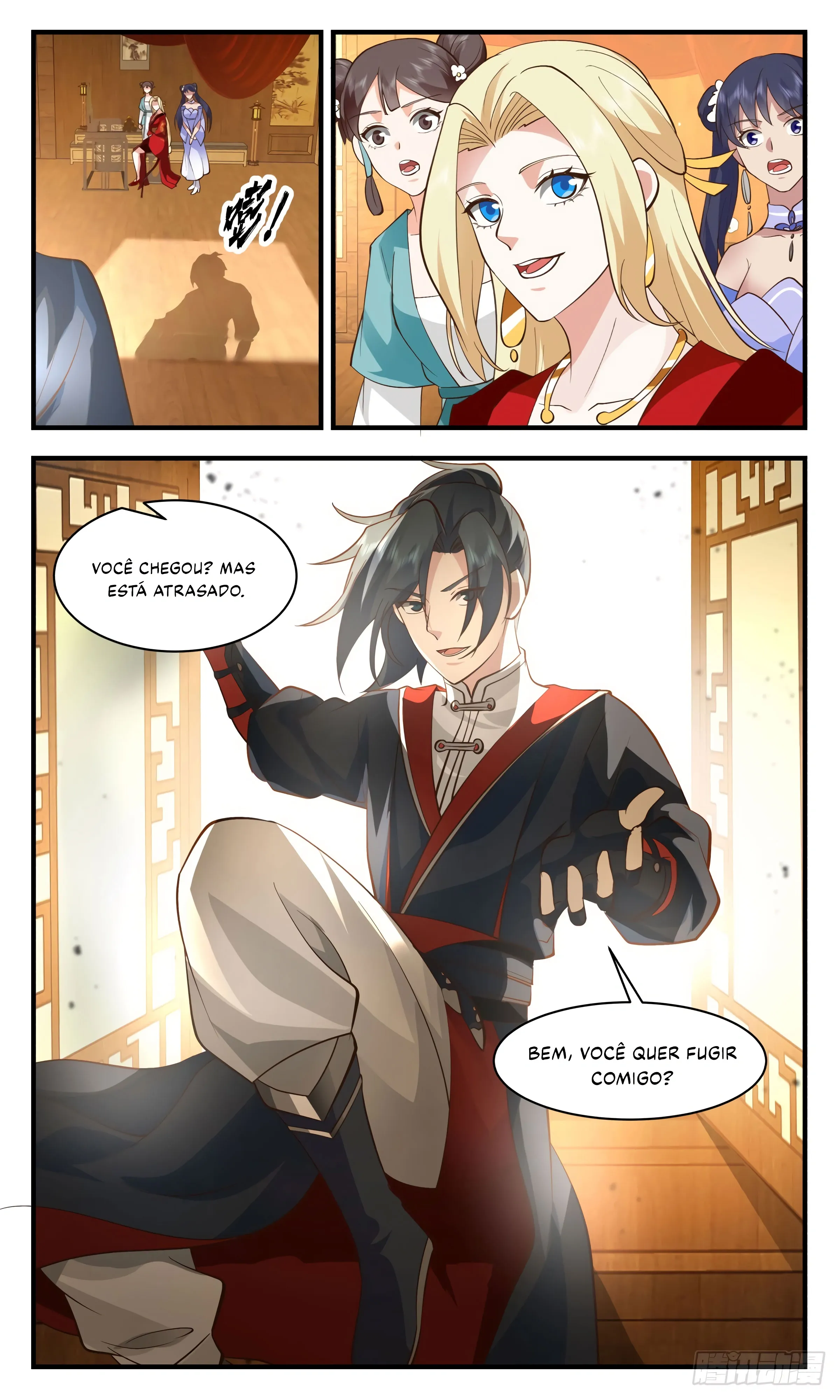 Read Pico Marcial PT-BR Manga Online
