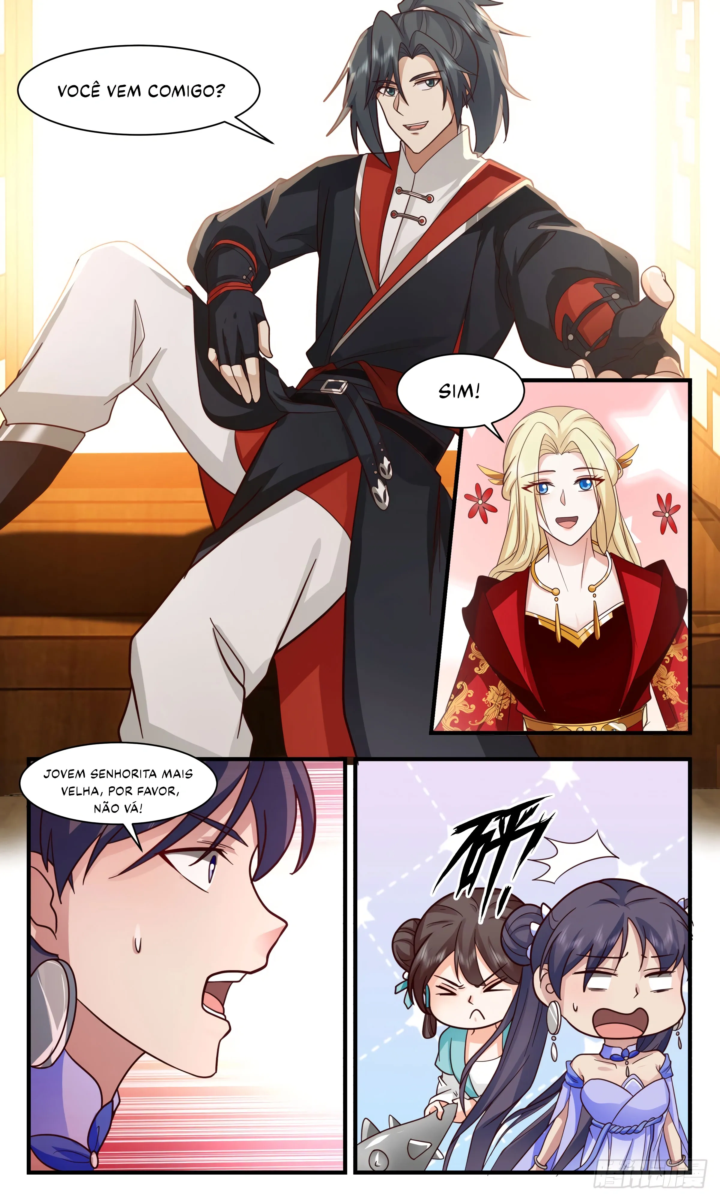 Read Pico Marcial PT-BR Manga Online