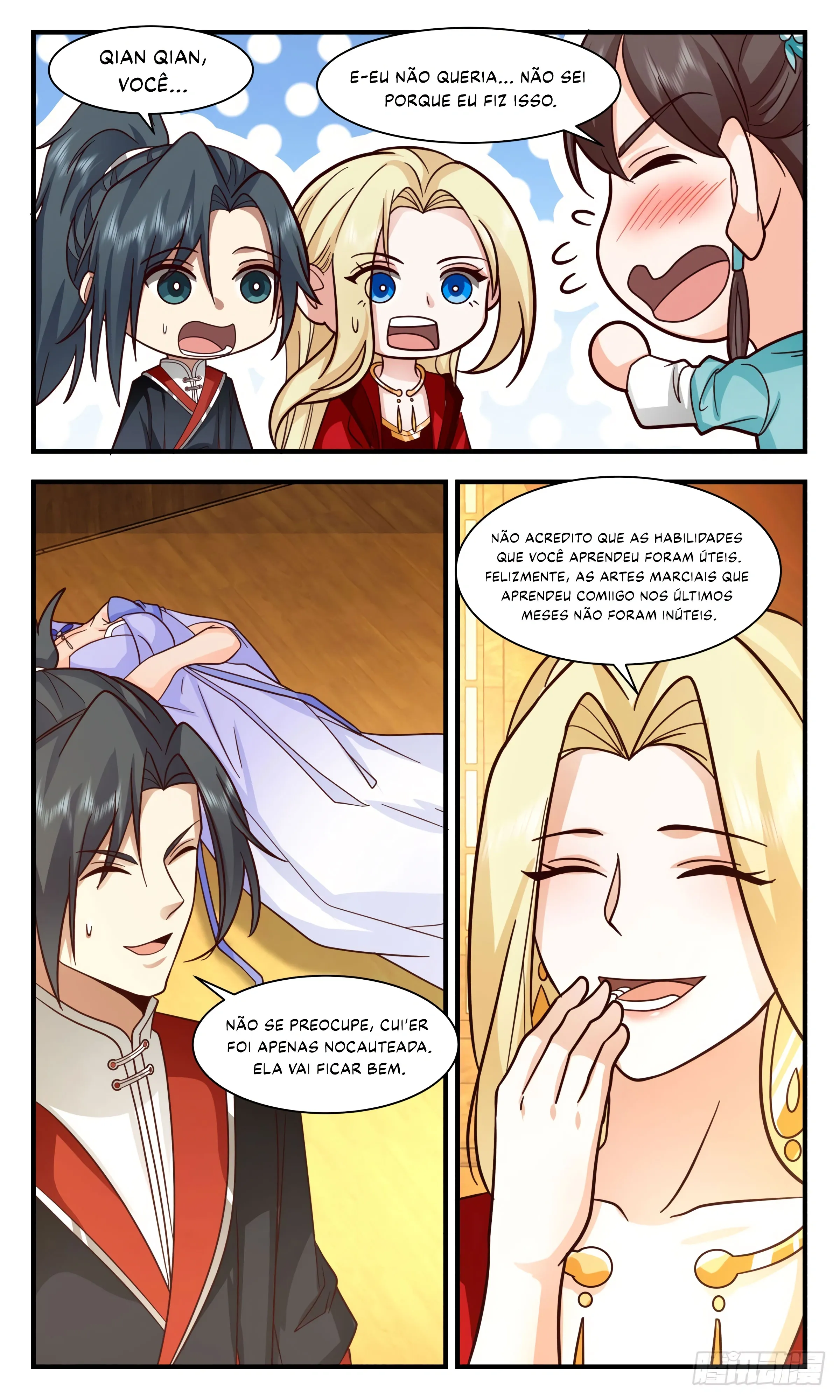 Read Pico Marcial PT-BR Manga Online