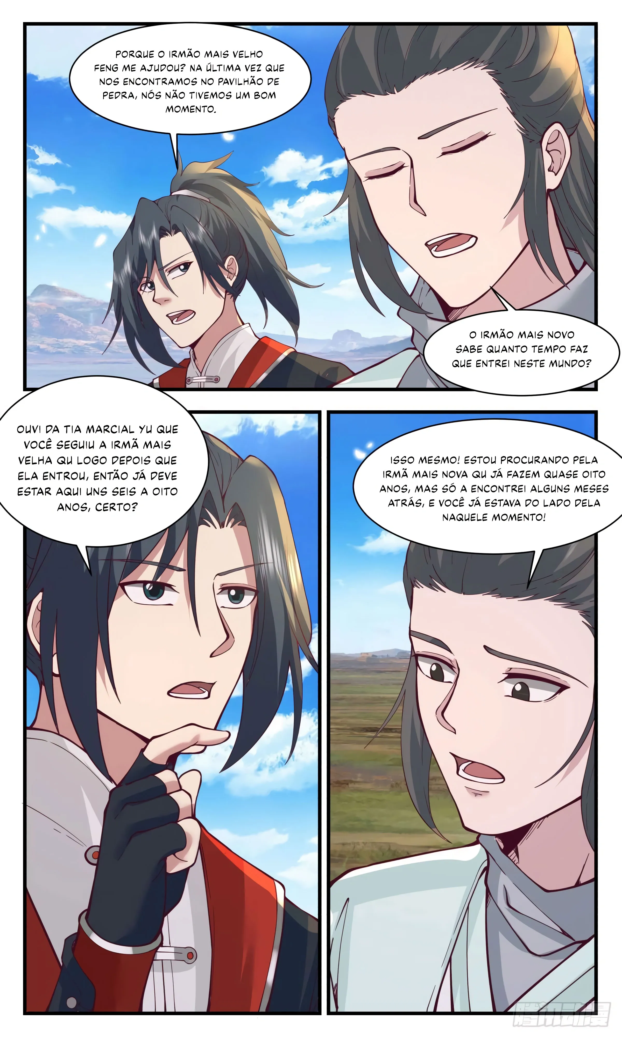 Read Pico Marcial PT-BR Manga Online