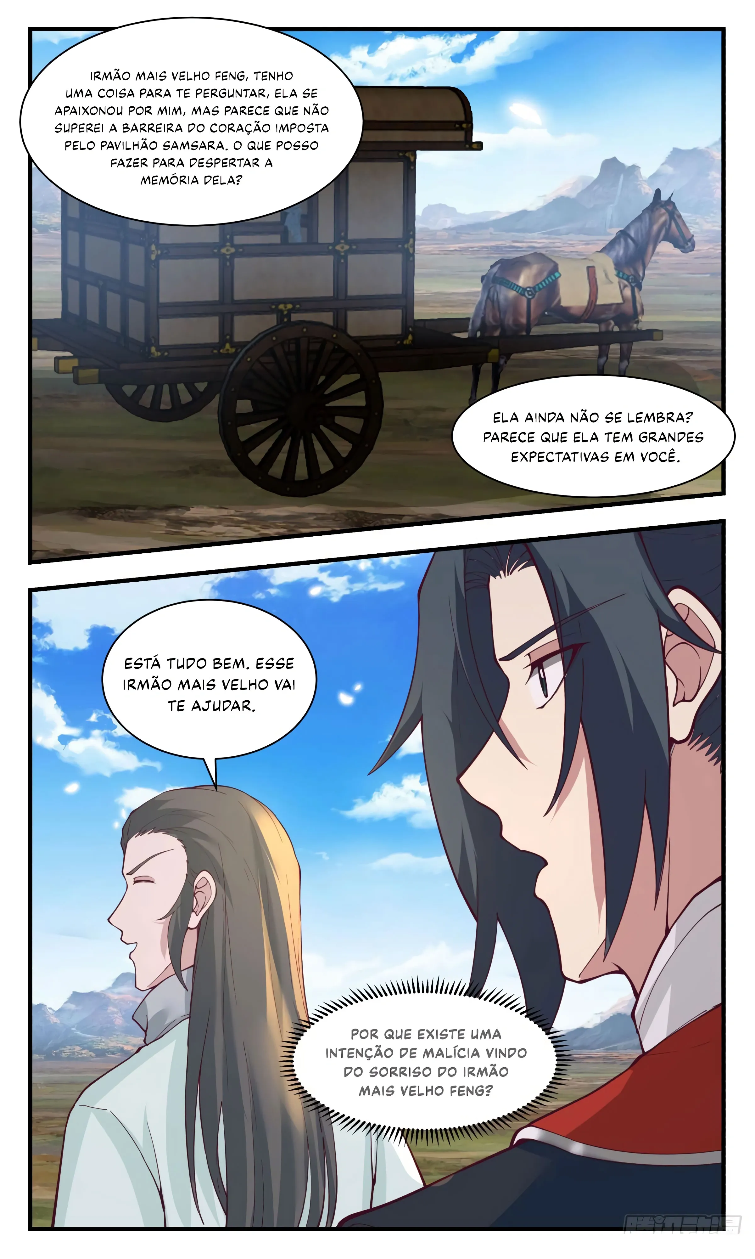 Read Pico Marcial PT-BR Manga Online
