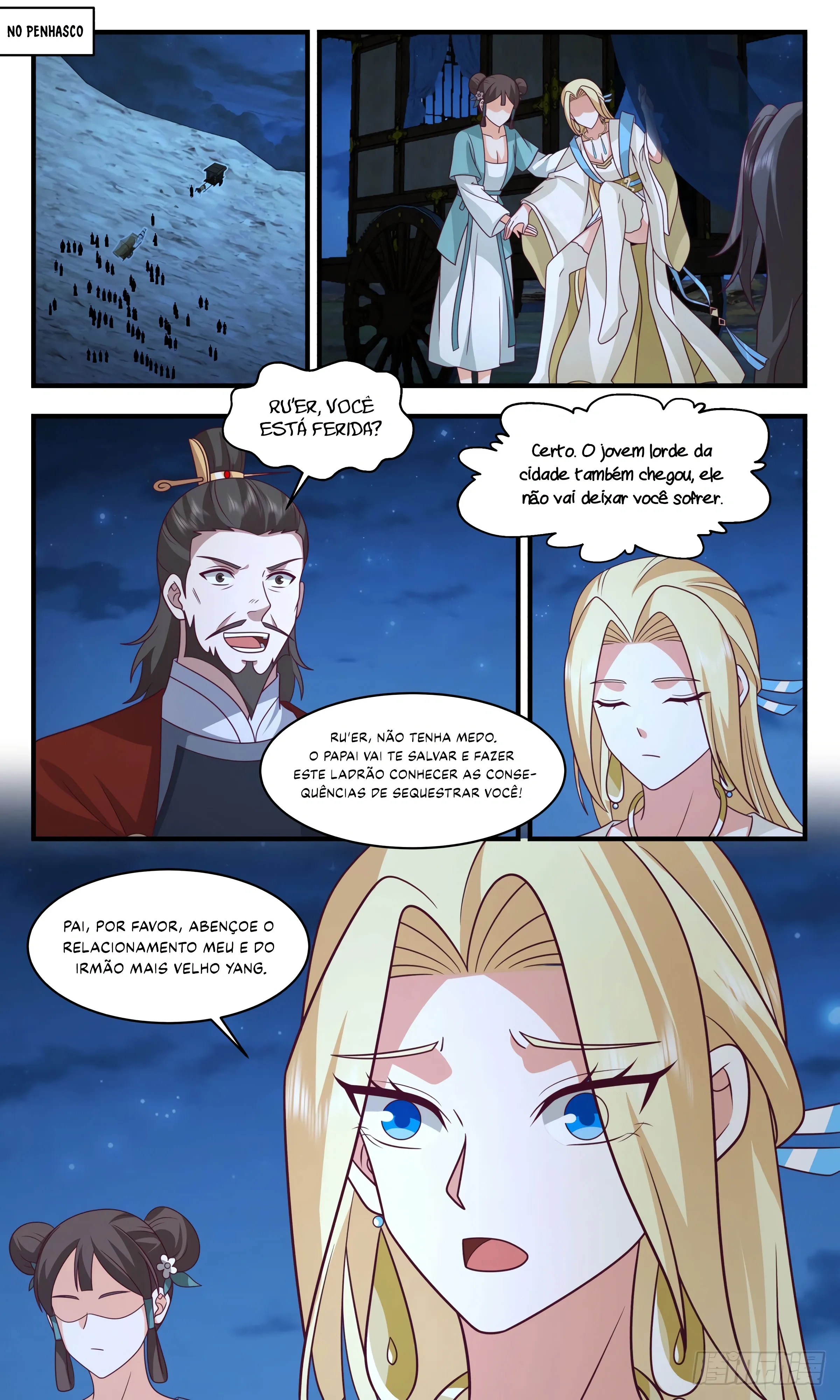 Read Pico Marcial PT-BR Manga Online