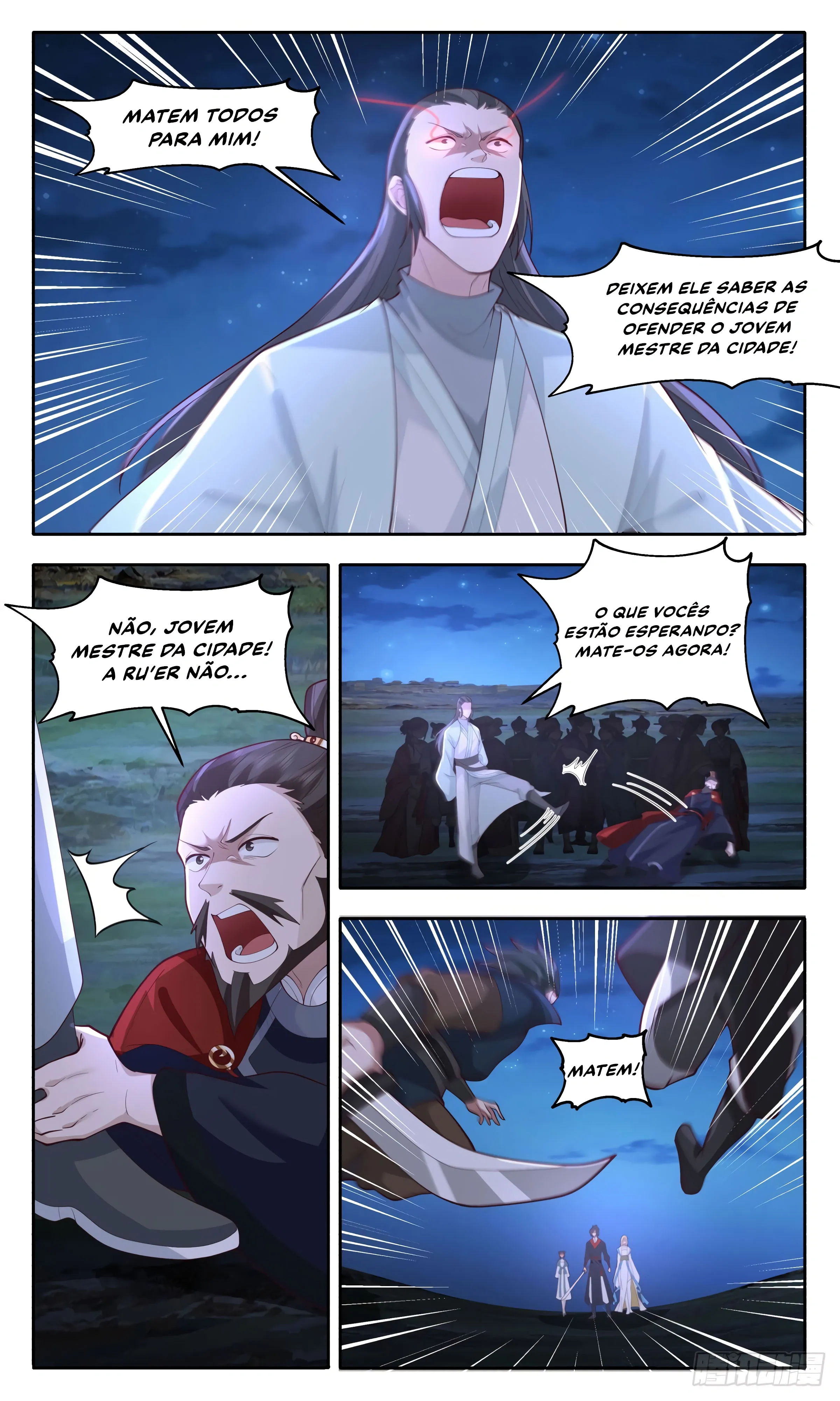 Read Pico Marcial PT-BR Manga Online