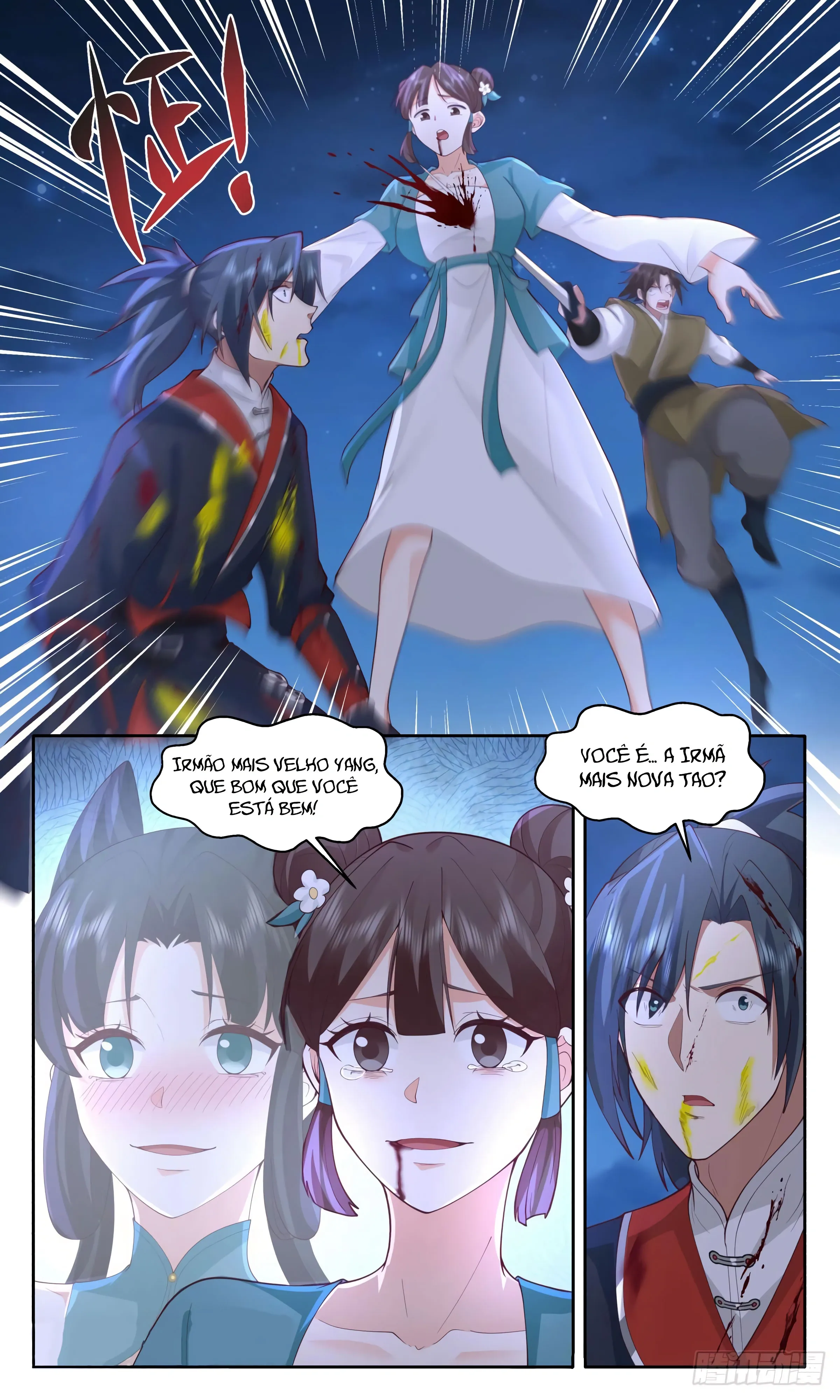 Read Pico Marcial PT-BR Manga Online