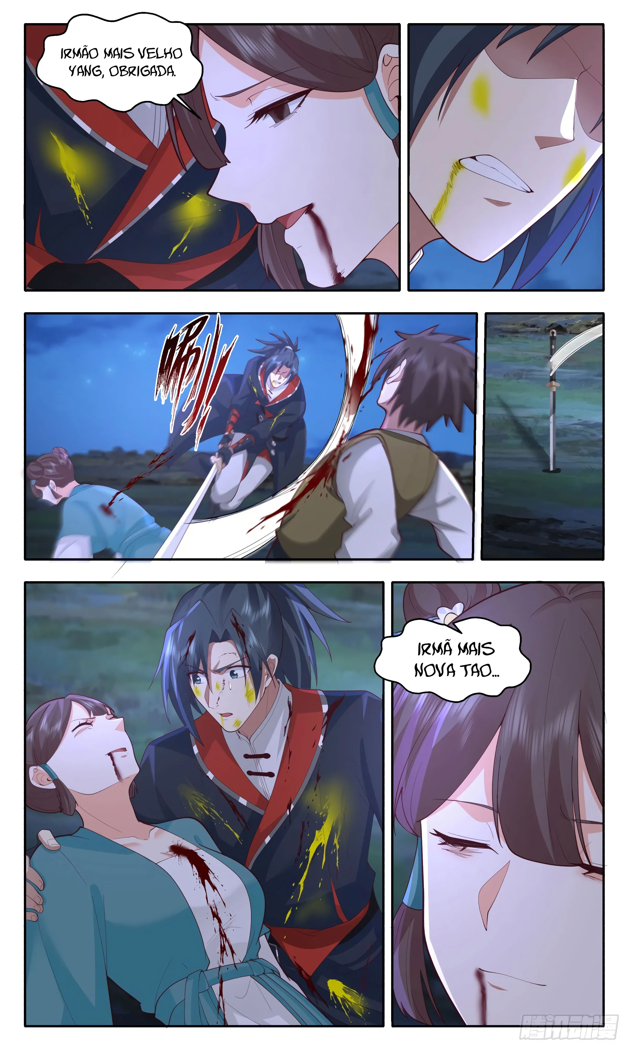 Read Pico Marcial PT-BR Manga Online