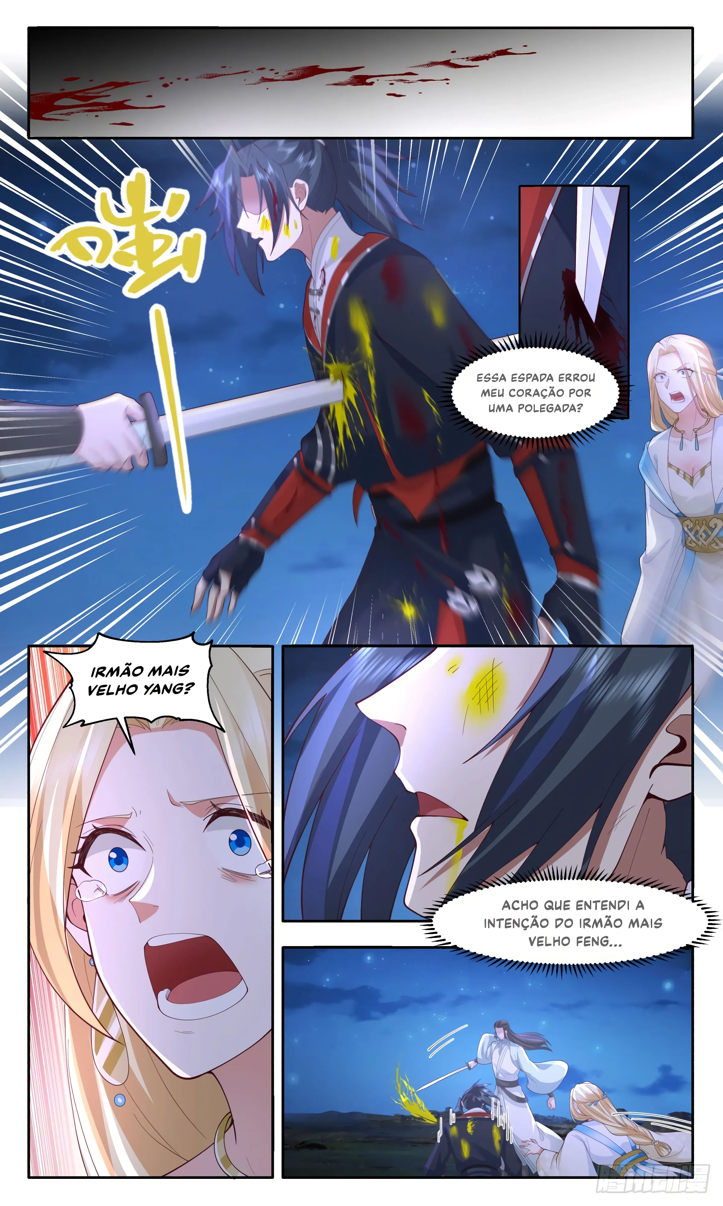 Read Pico Marcial PT-BR Manga Online