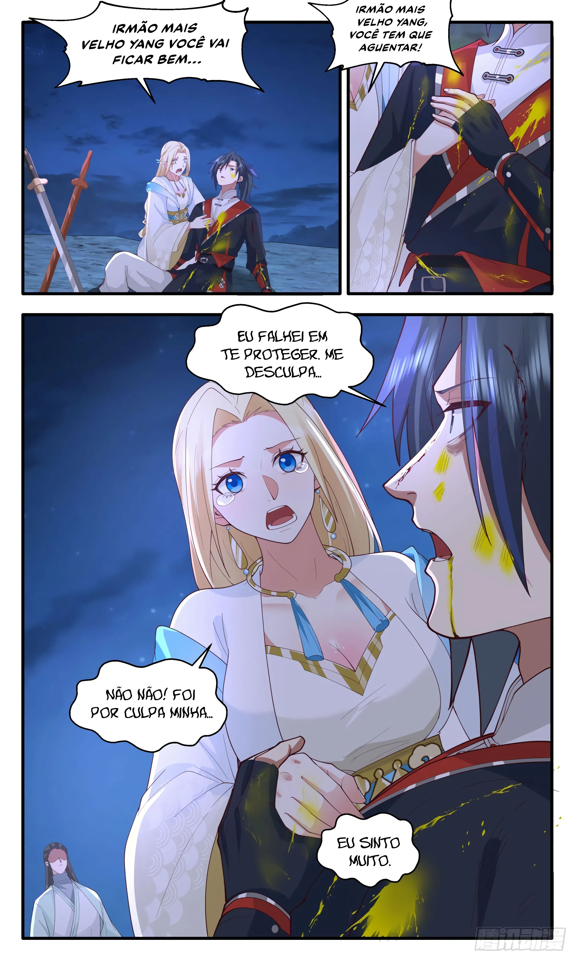 Read Pico Marcial PT-BR Manga Online
