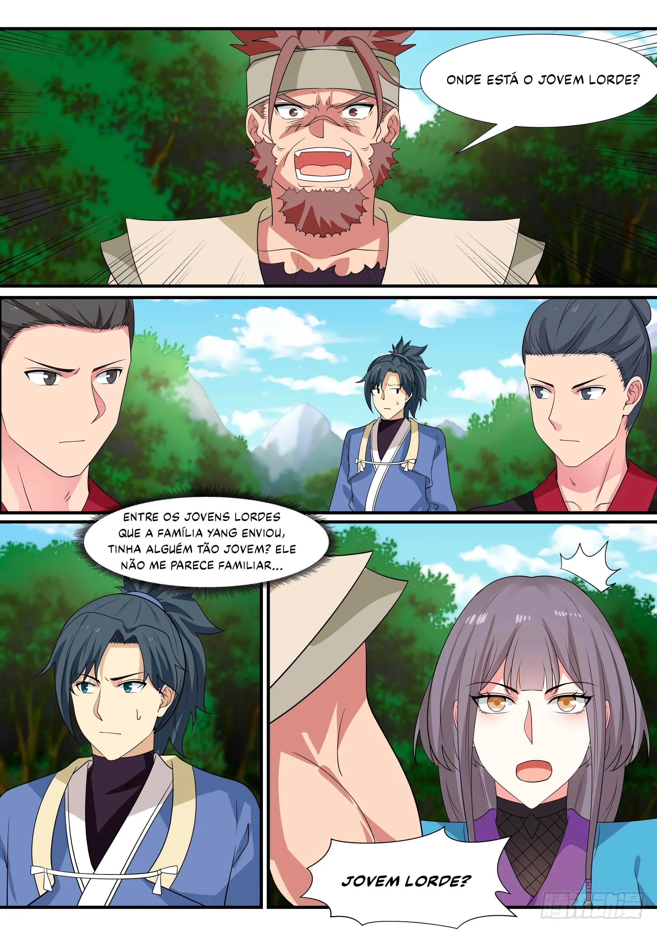 Read Pico Marcial PT-BR Manga Online