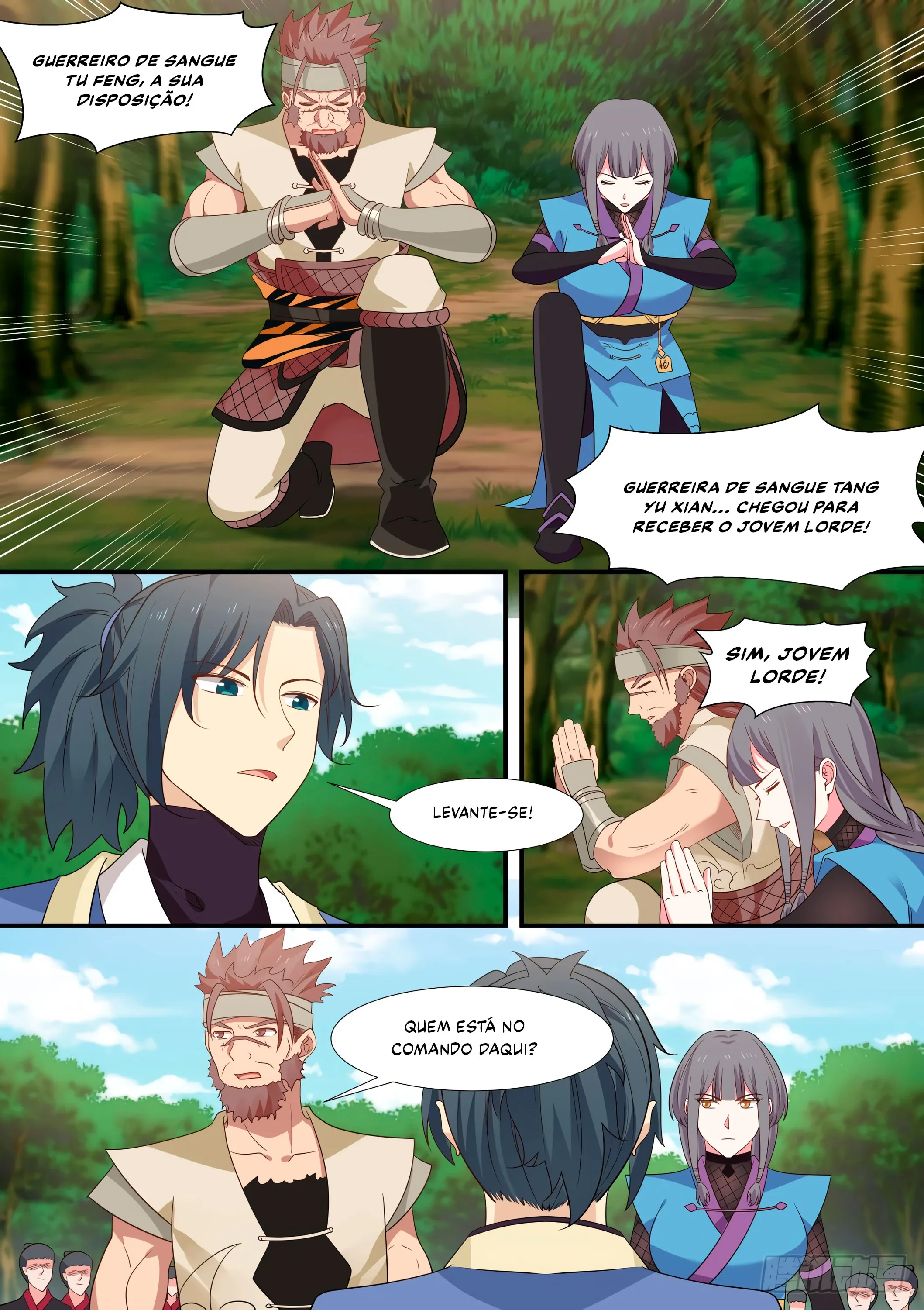 Read Pico Marcial PT-BR Manga Online