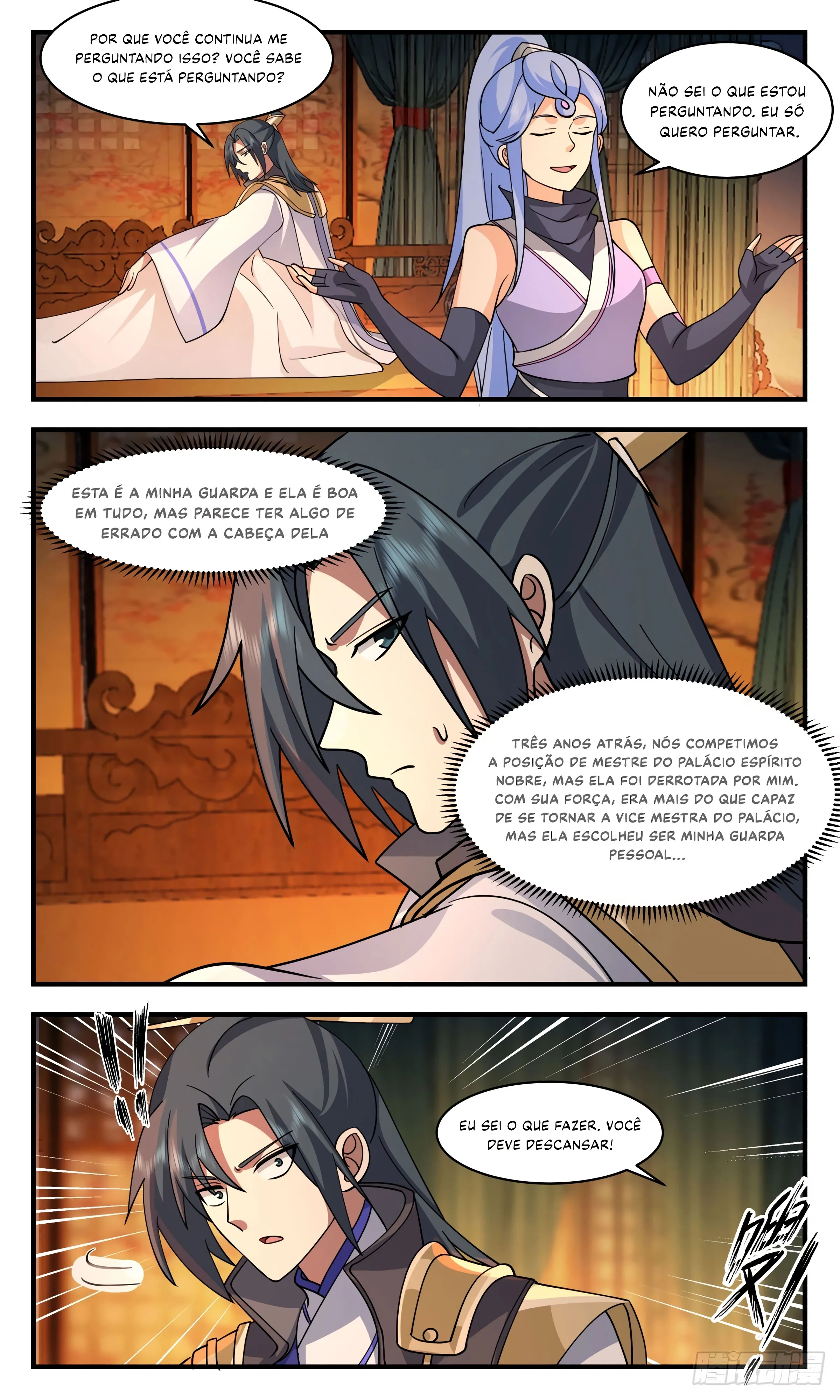 Read Pico Marcial PT-BR Manga Online