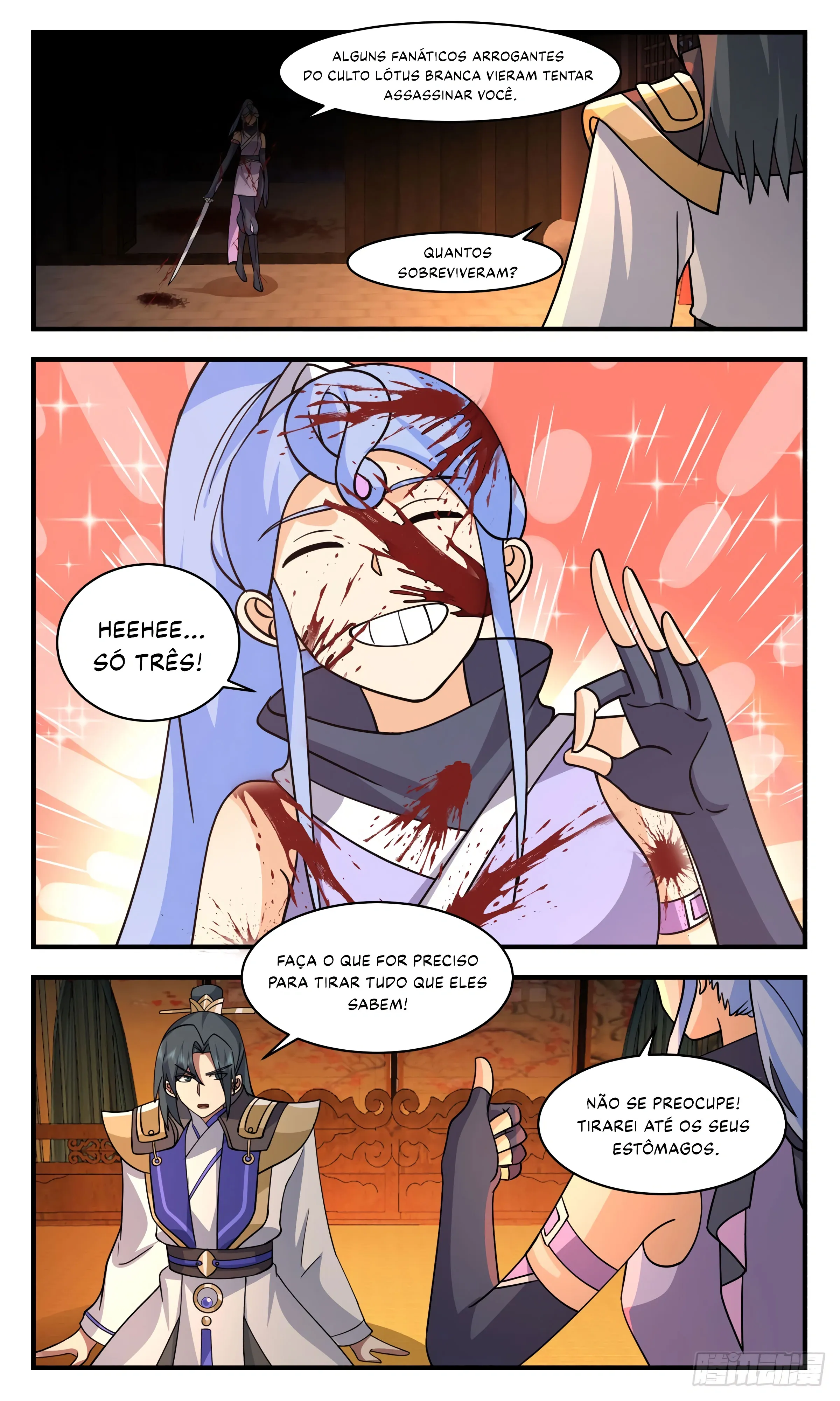 Read Pico Marcial PT-BR Manga Online