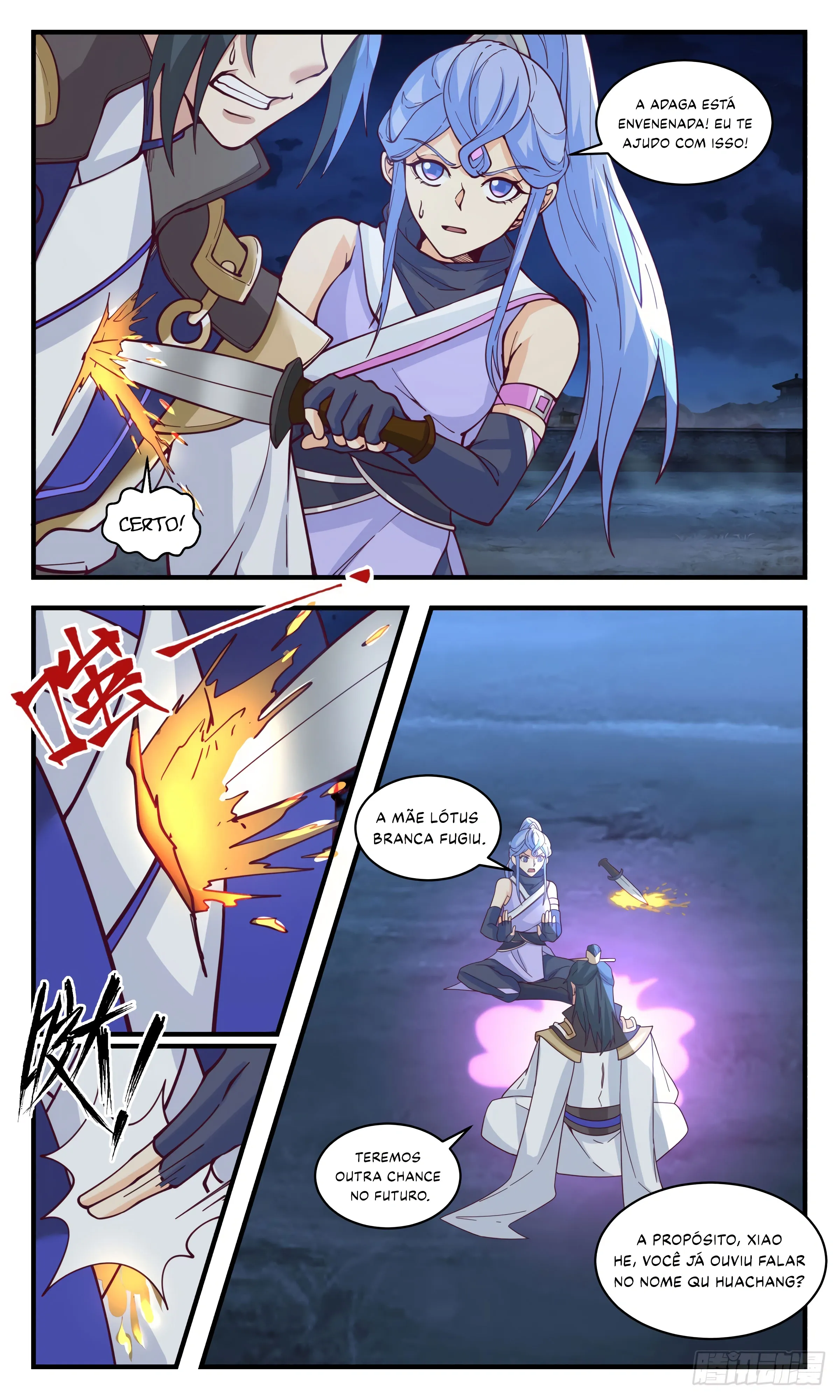 Read Pico Marcial PT-BR Manga Online