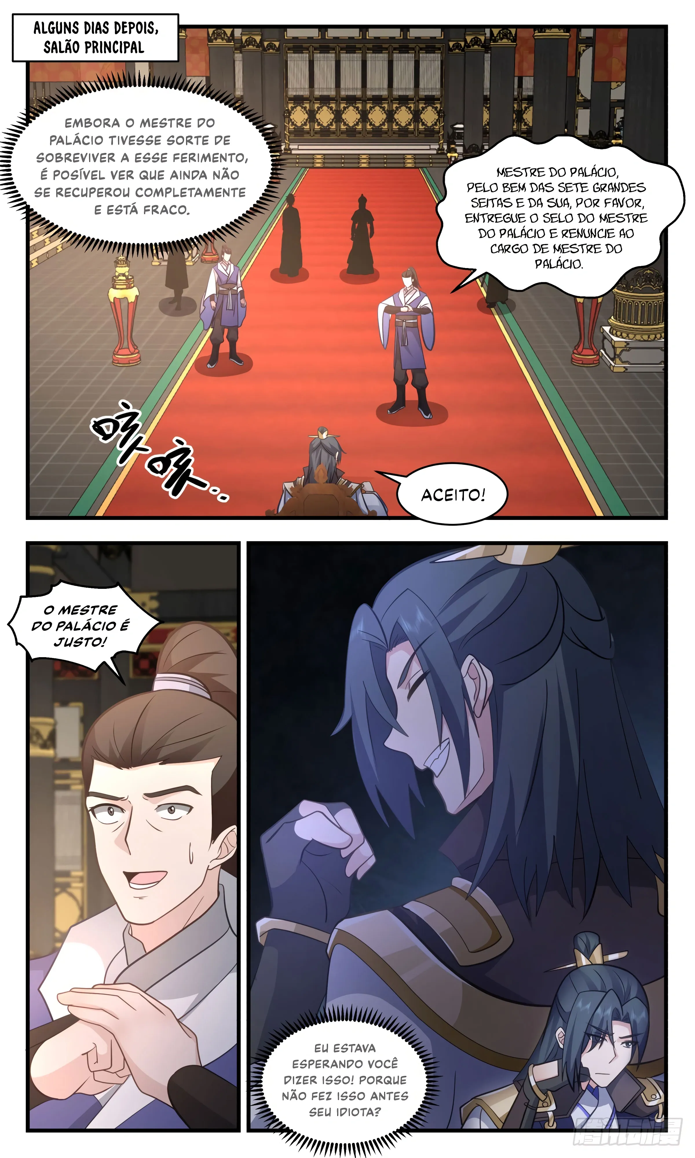 Read Pico Marcial PT-BR Manga Online