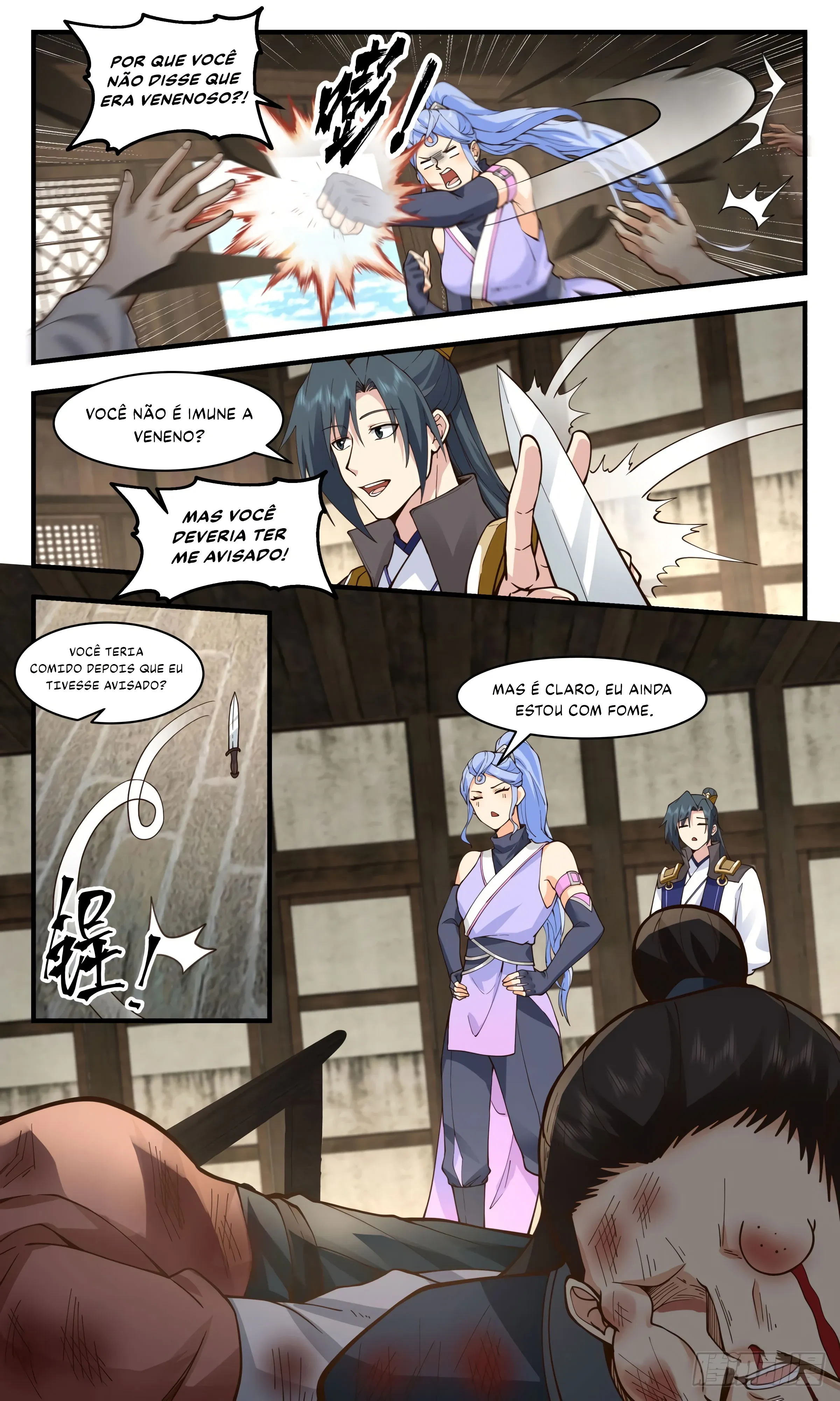 Read Pico Marcial PT-BR Manga Online