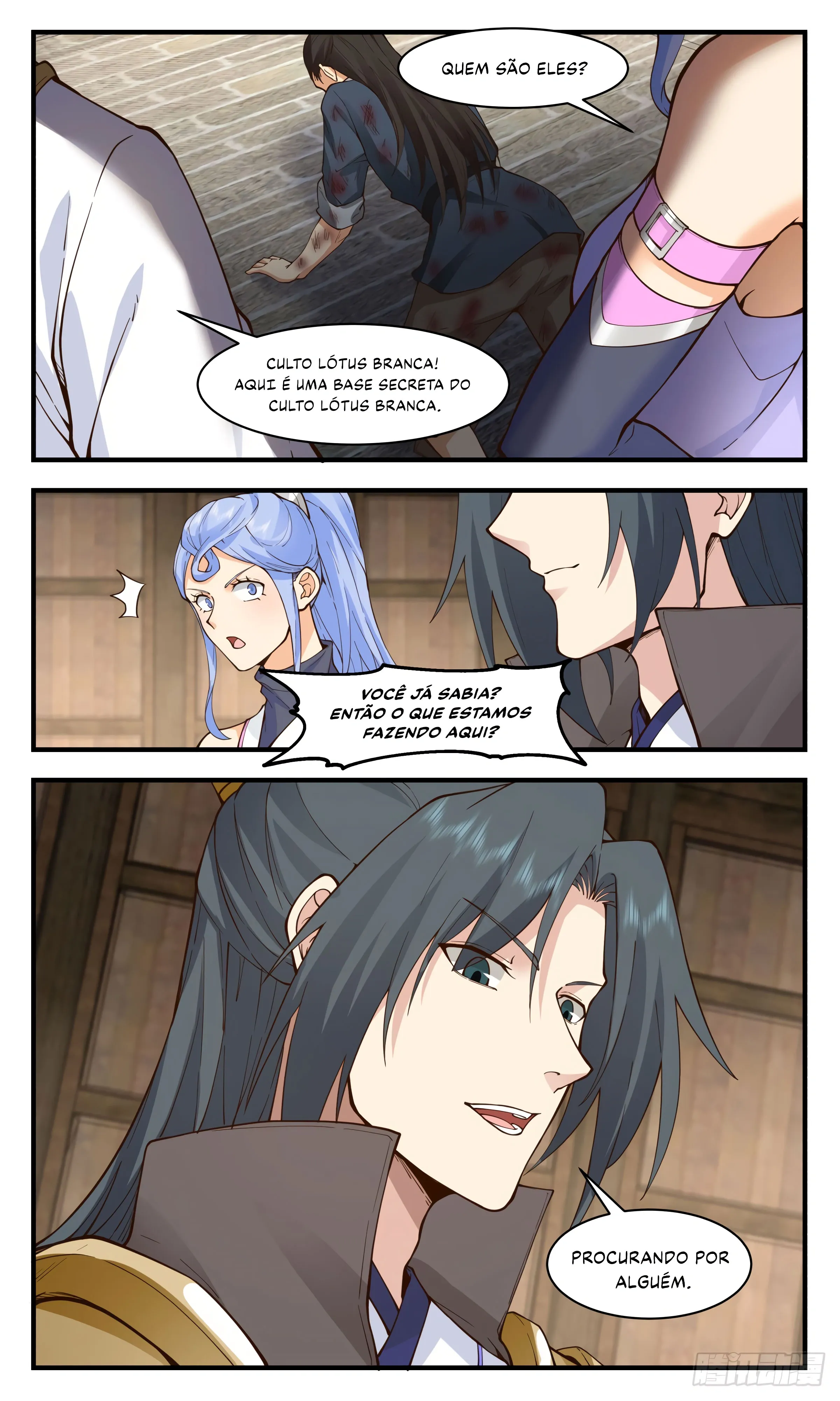 Read Pico Marcial PT-BR Manga Online
