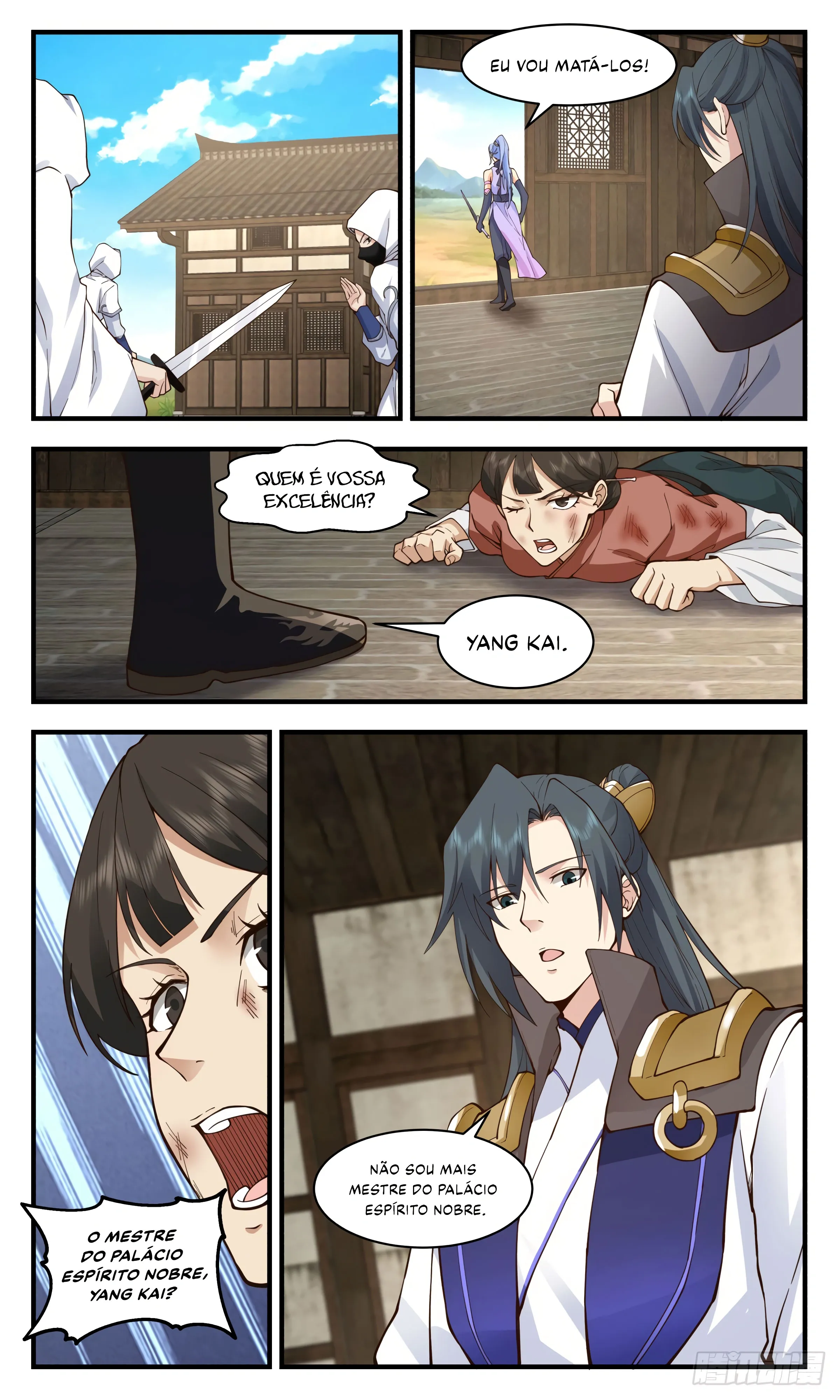 Read Pico Marcial PT-BR Manga Online
