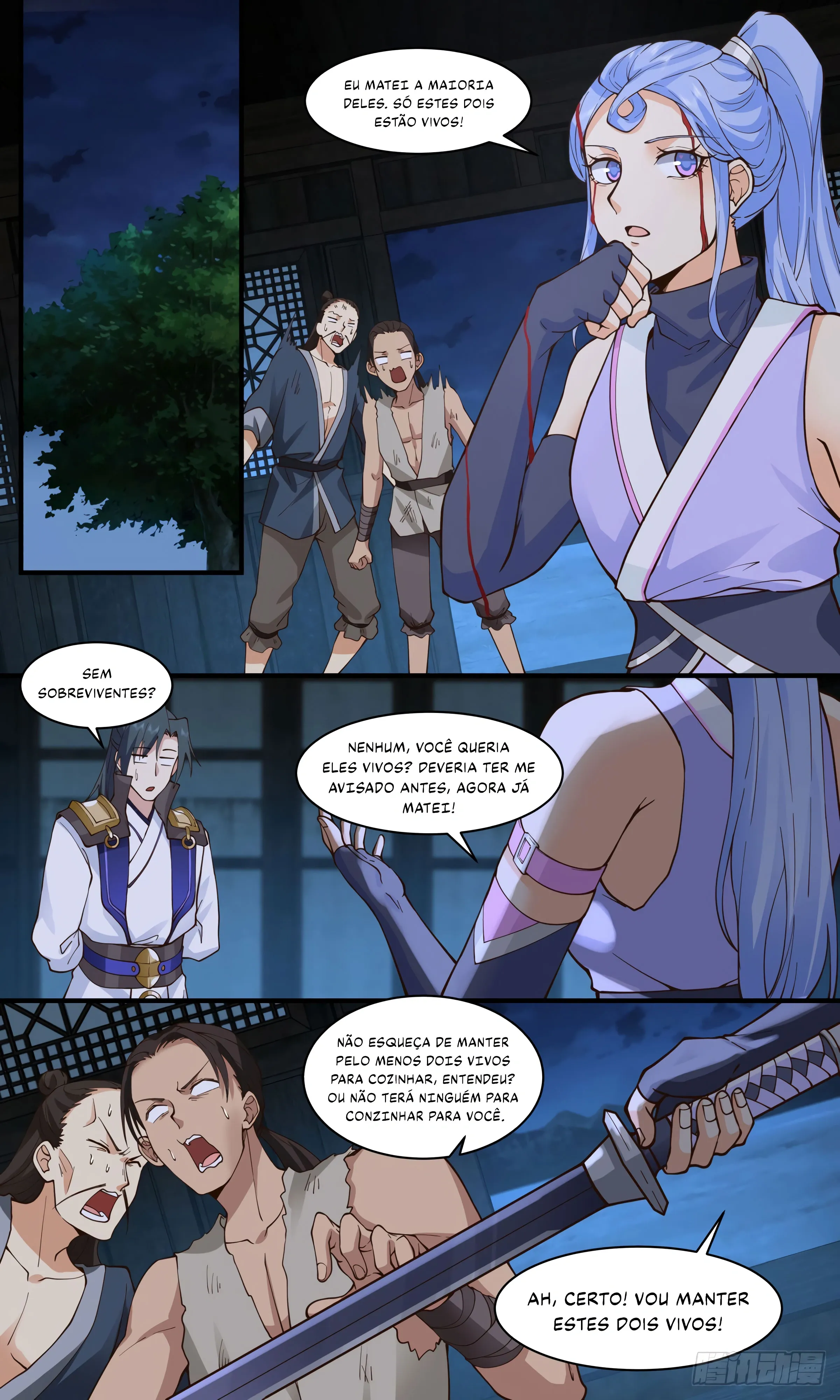 Read Pico Marcial PT-BR Manga Online