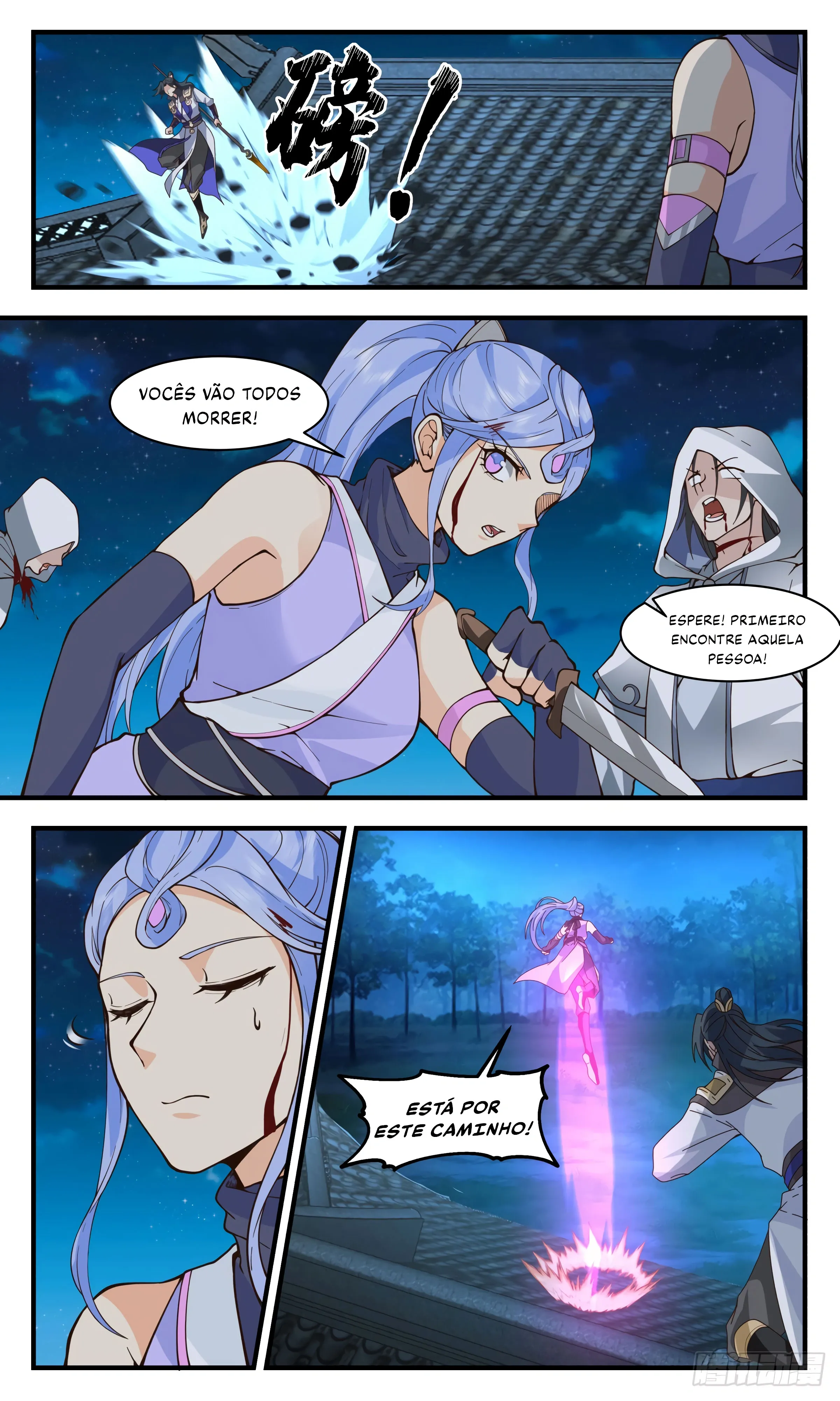 Read Pico Marcial PT-BR Manga Online