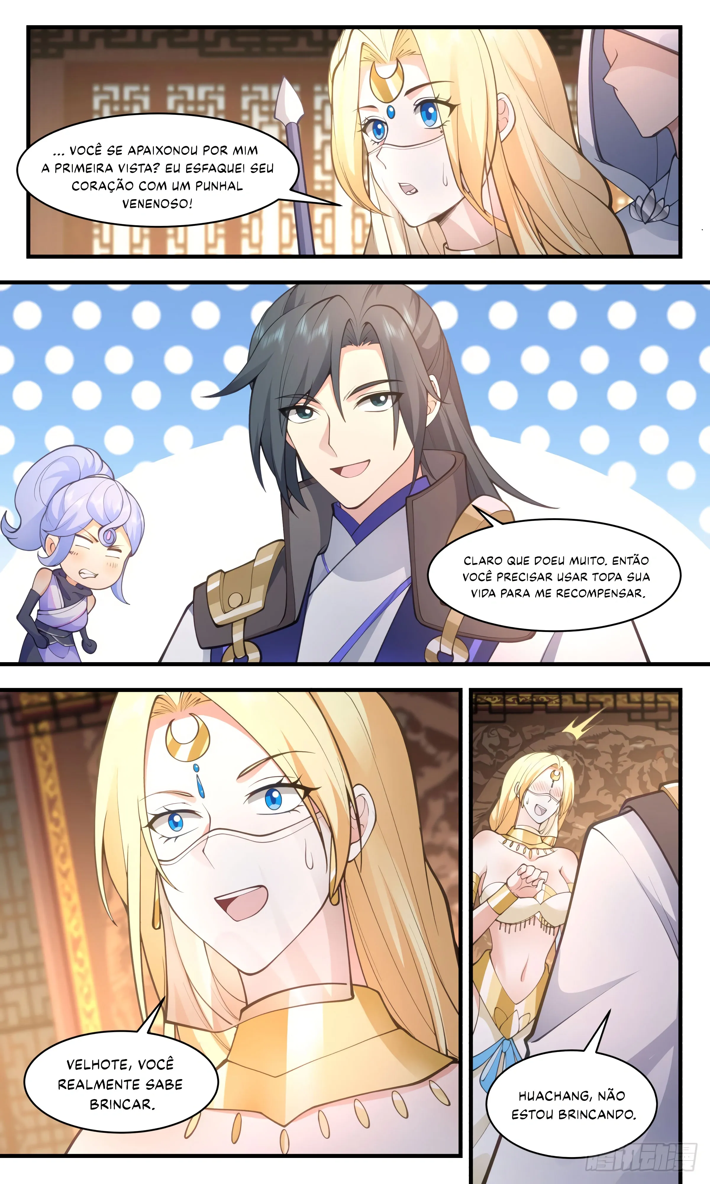Read Pico Marcial PT-BR Manga Online