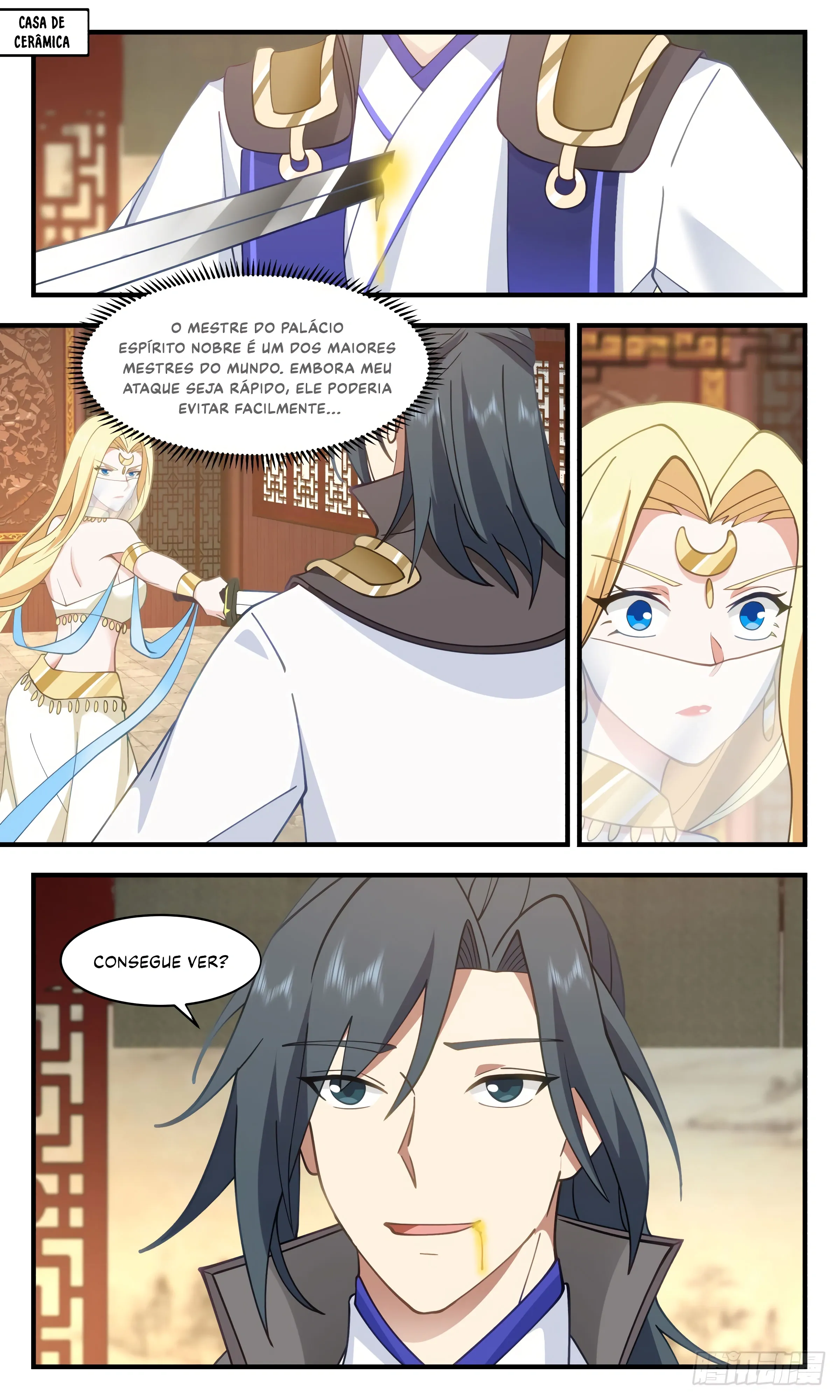Read Pico Marcial PT-BR Manga Online