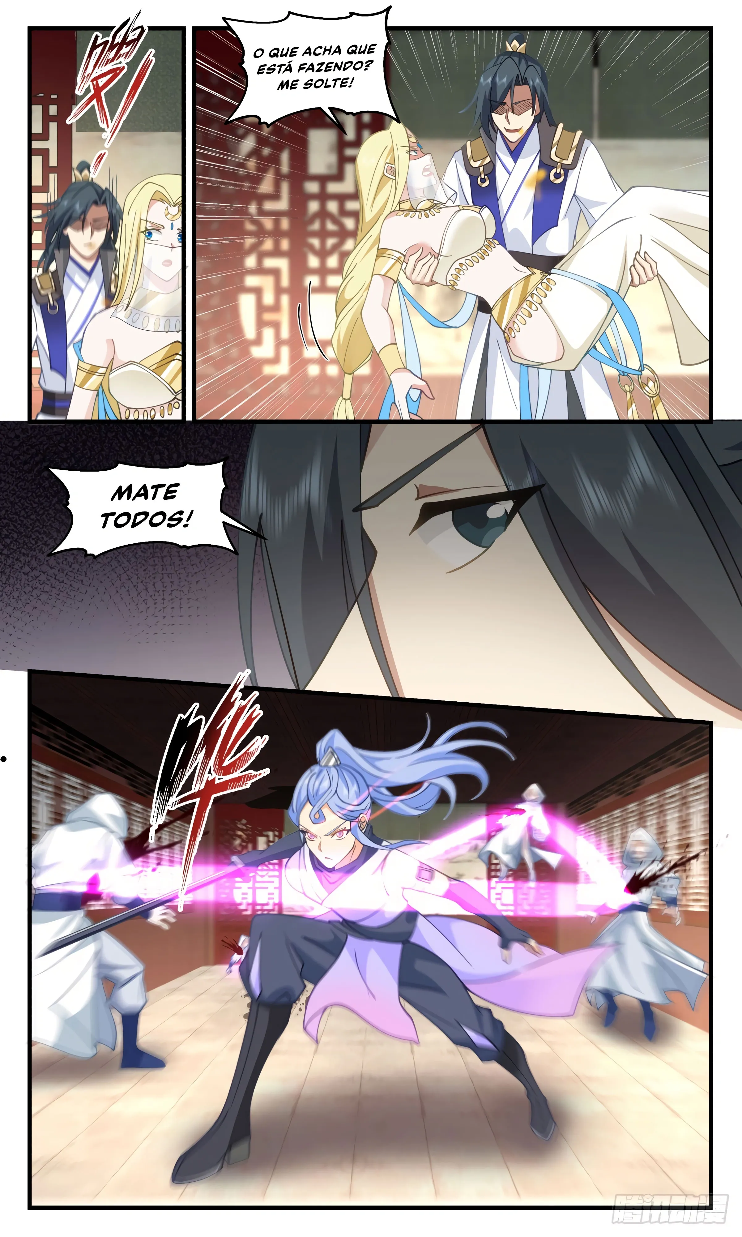 Read Pico Marcial PT-BR Manga Online