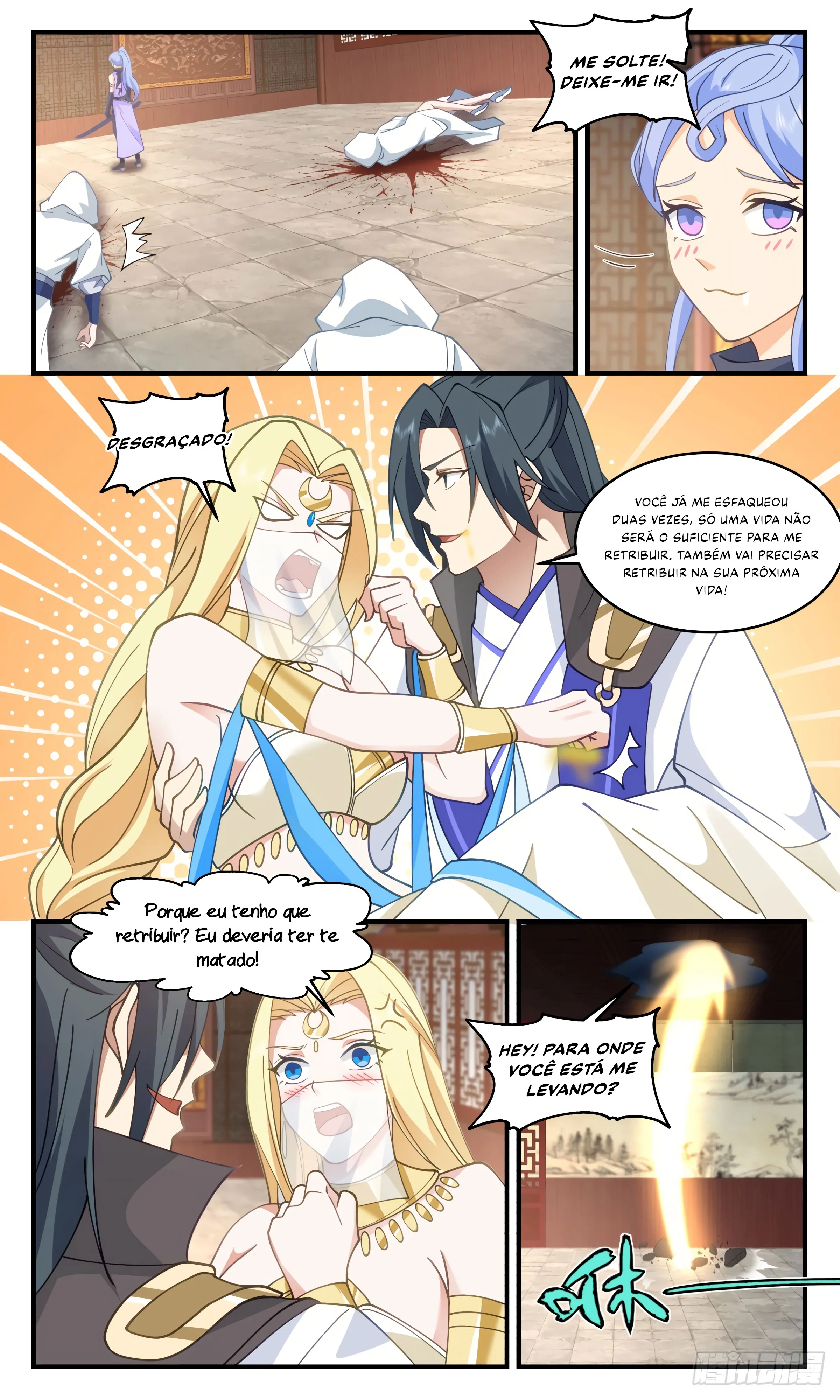 Read Pico Marcial PT-BR Manga Online