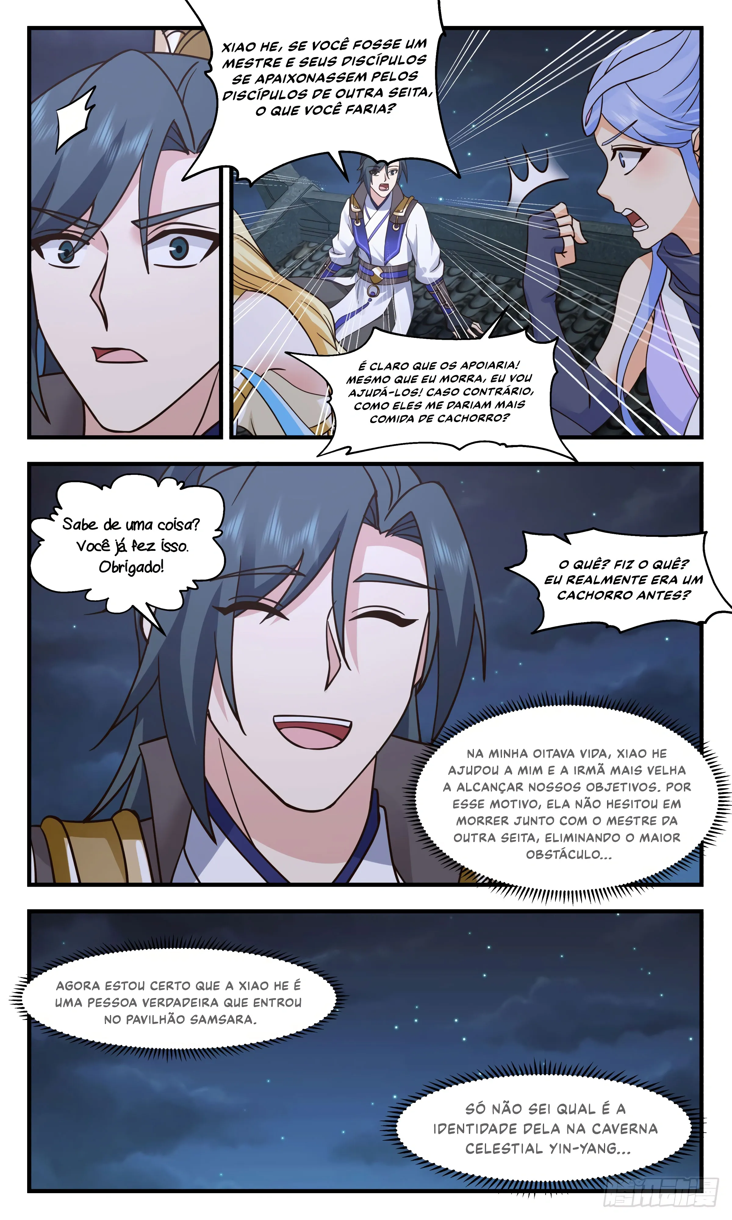 Read Pico Marcial PT-BR Manga Online