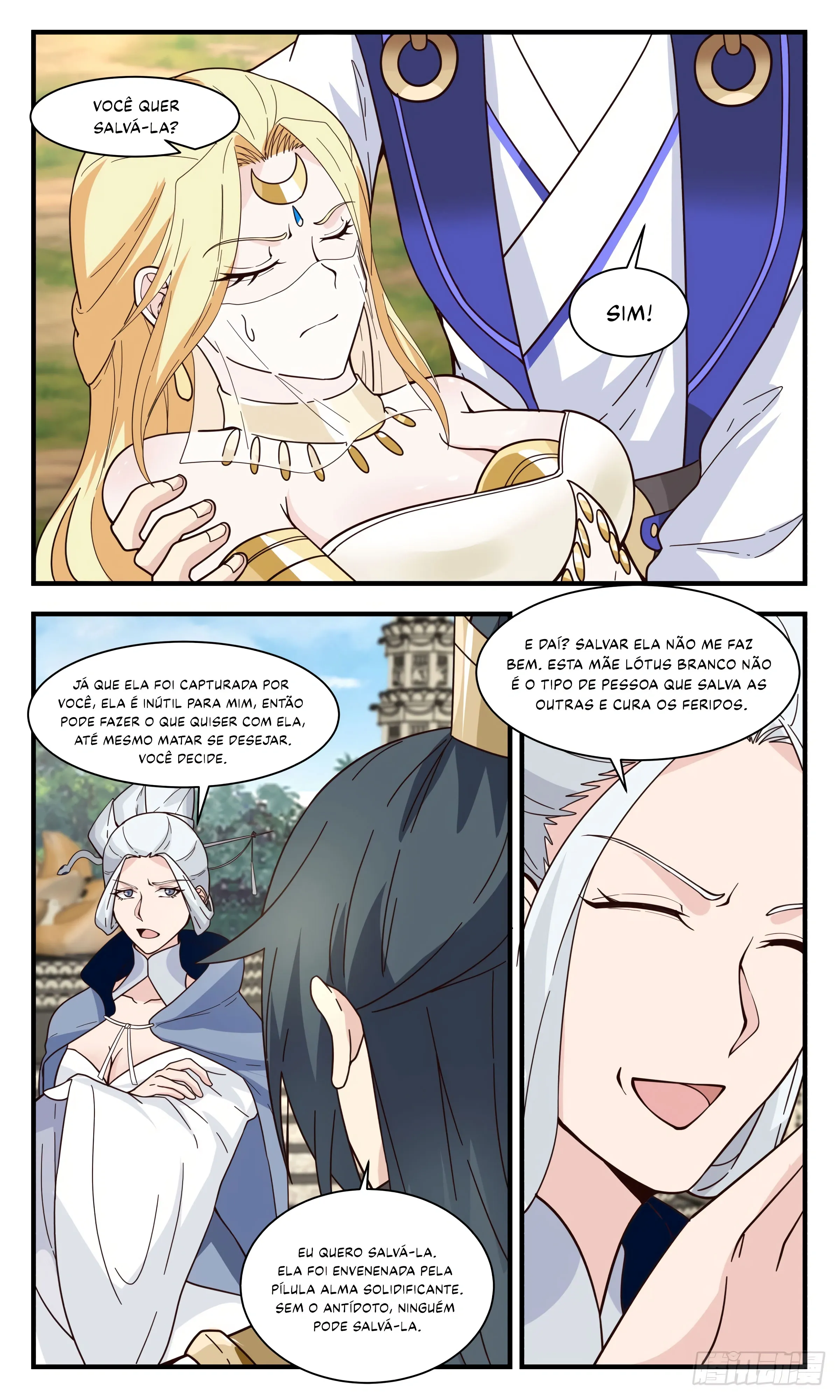 Read Pico Marcial PT-BR Manga Online