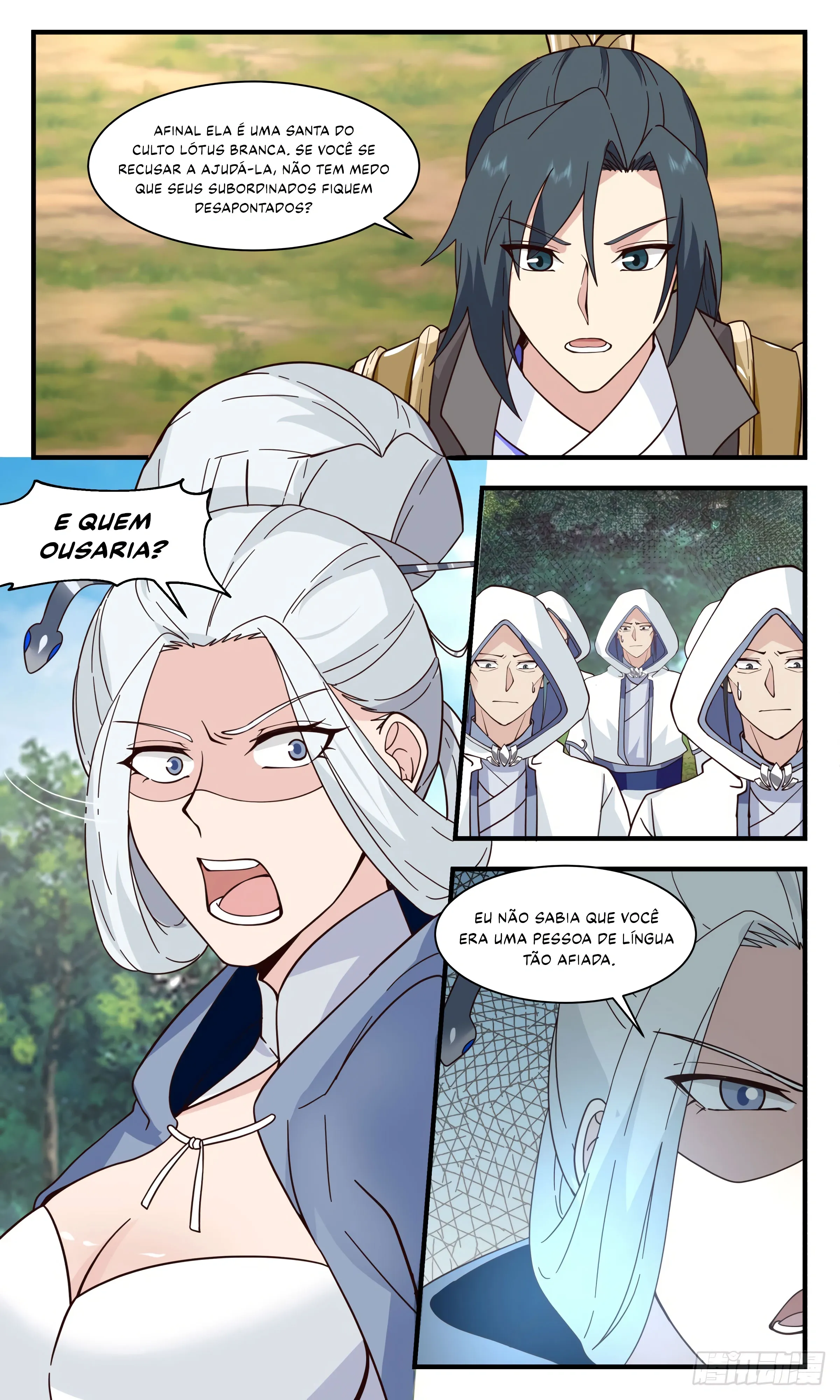 Read Pico Marcial PT-BR Manga Online