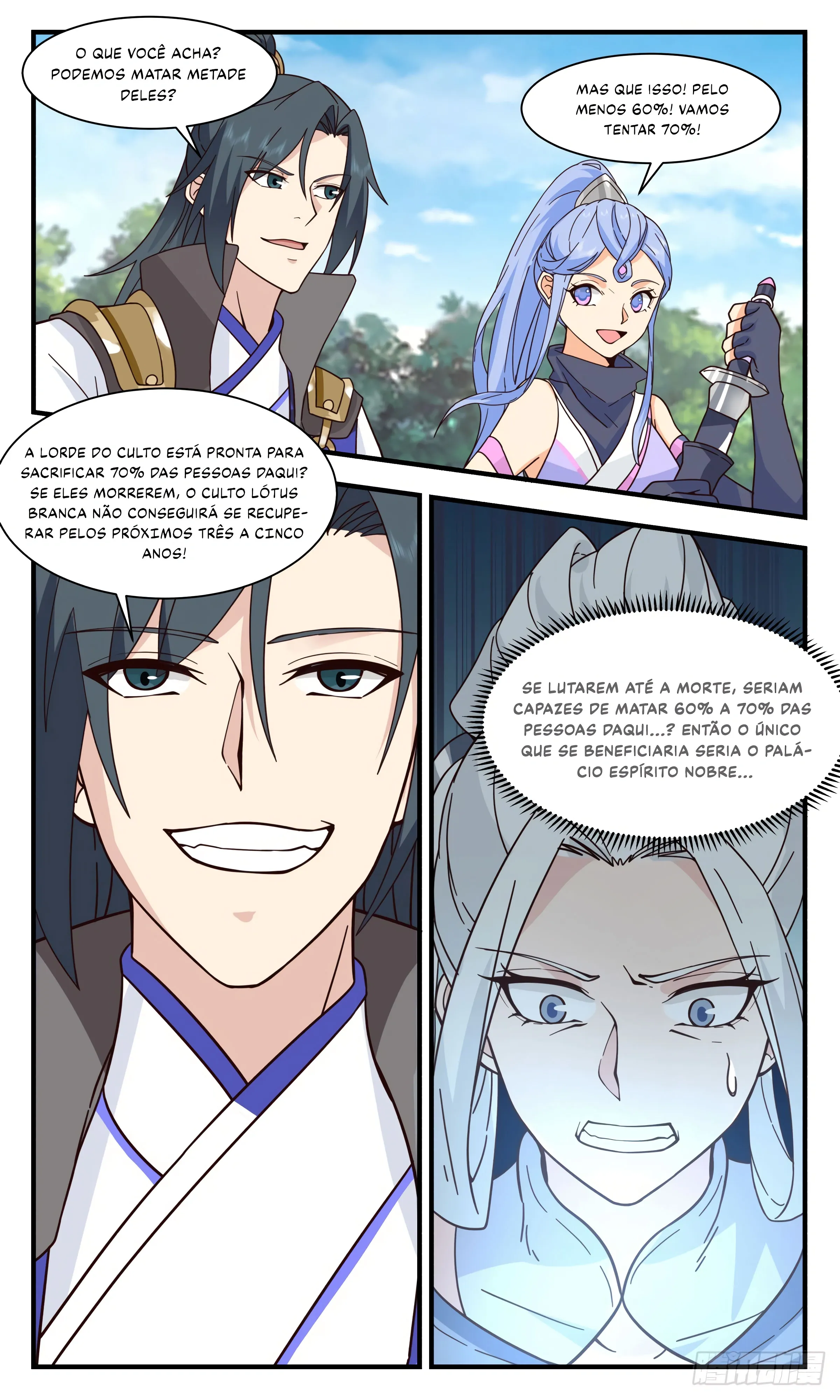Read Pico Marcial PT-BR Manga Online