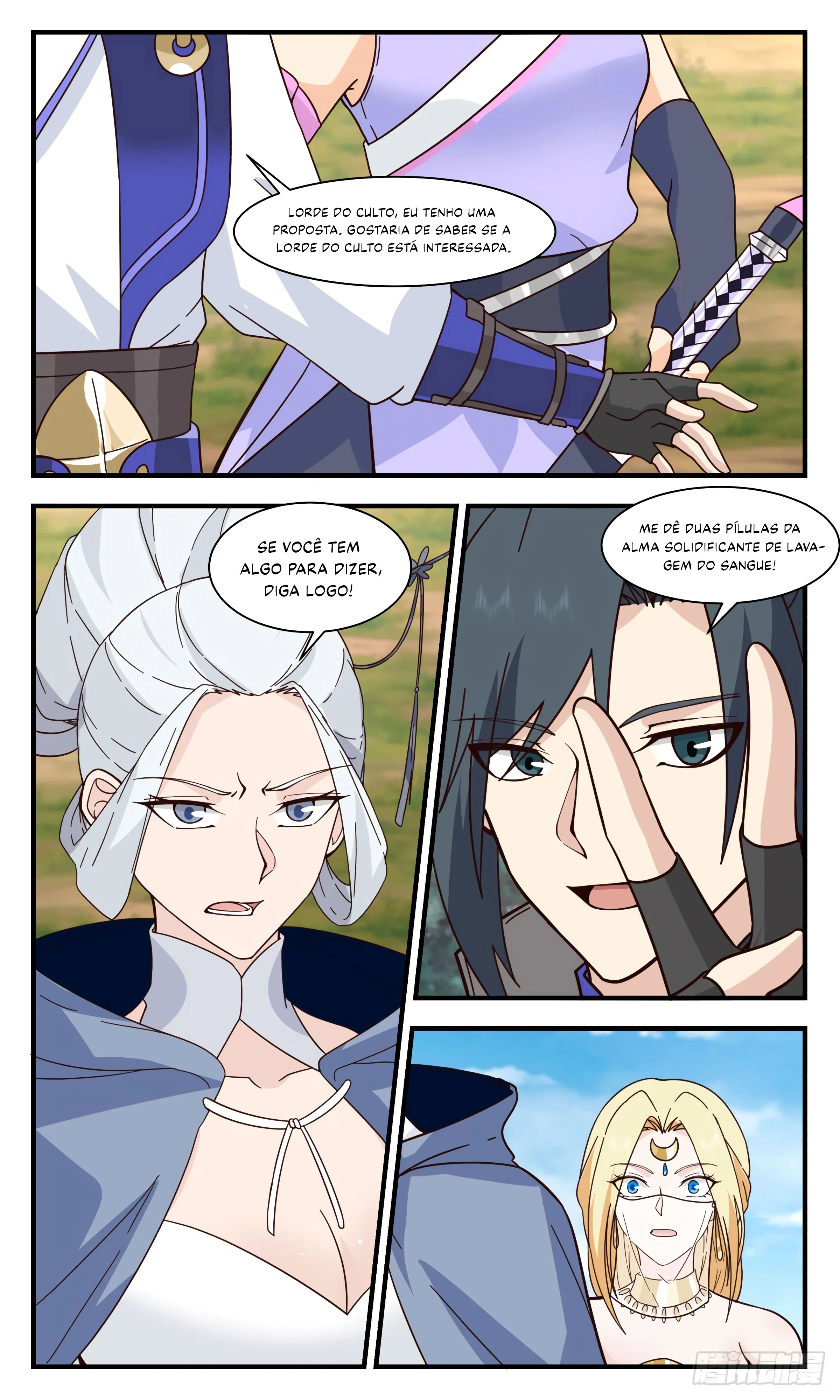 Read Pico Marcial PT-BR Manga Online