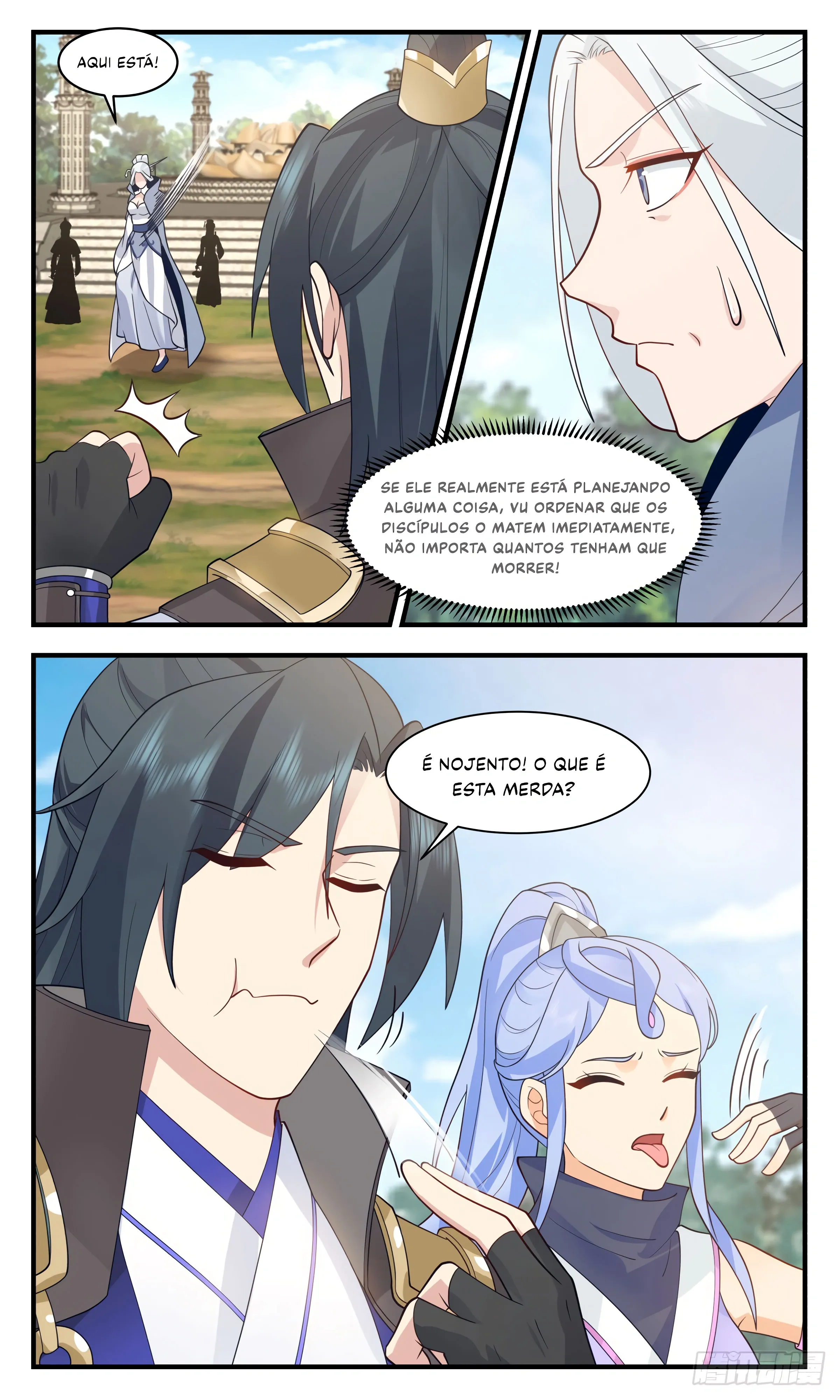 Read Pico Marcial PT-BR Manga Online