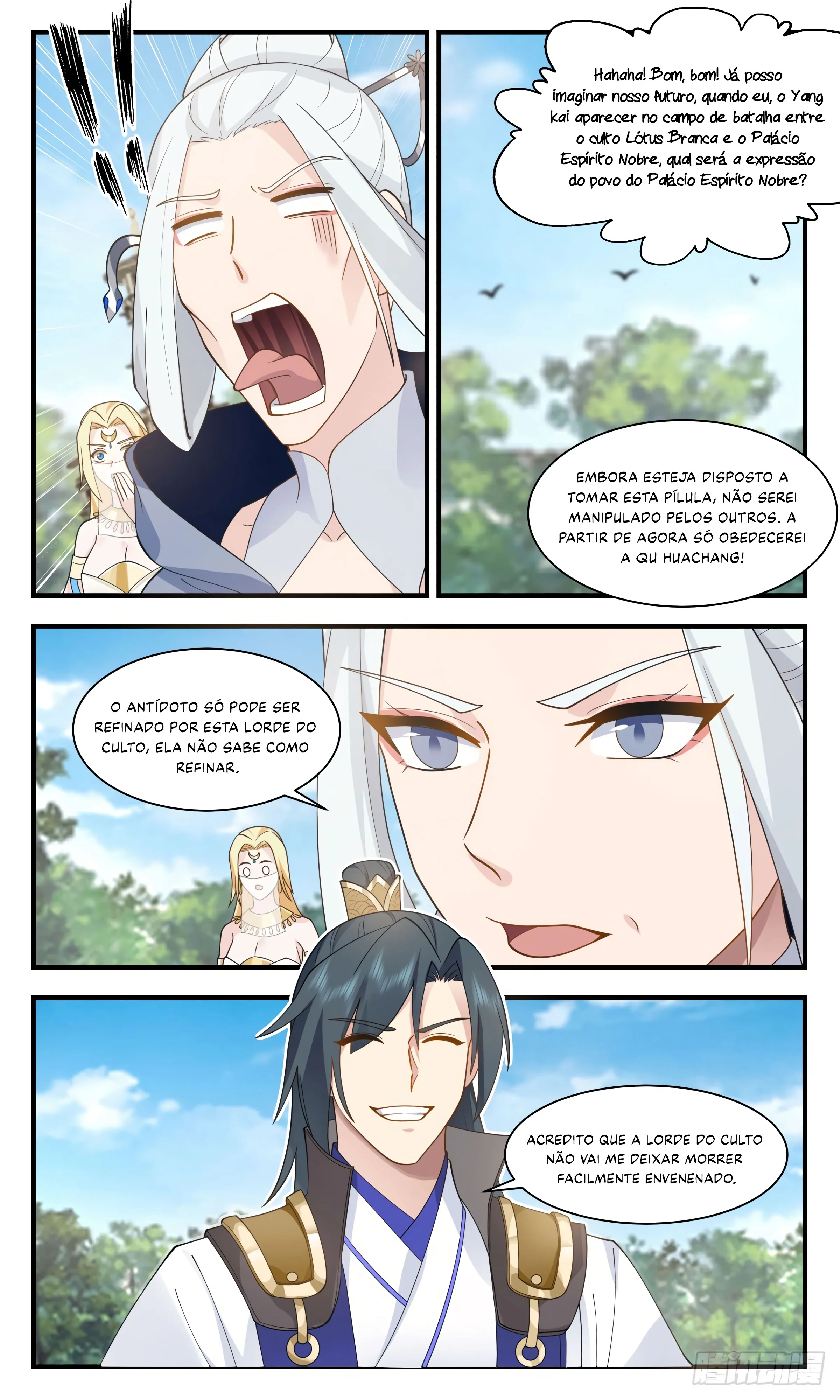 Read Pico Marcial PT-BR Manga Online