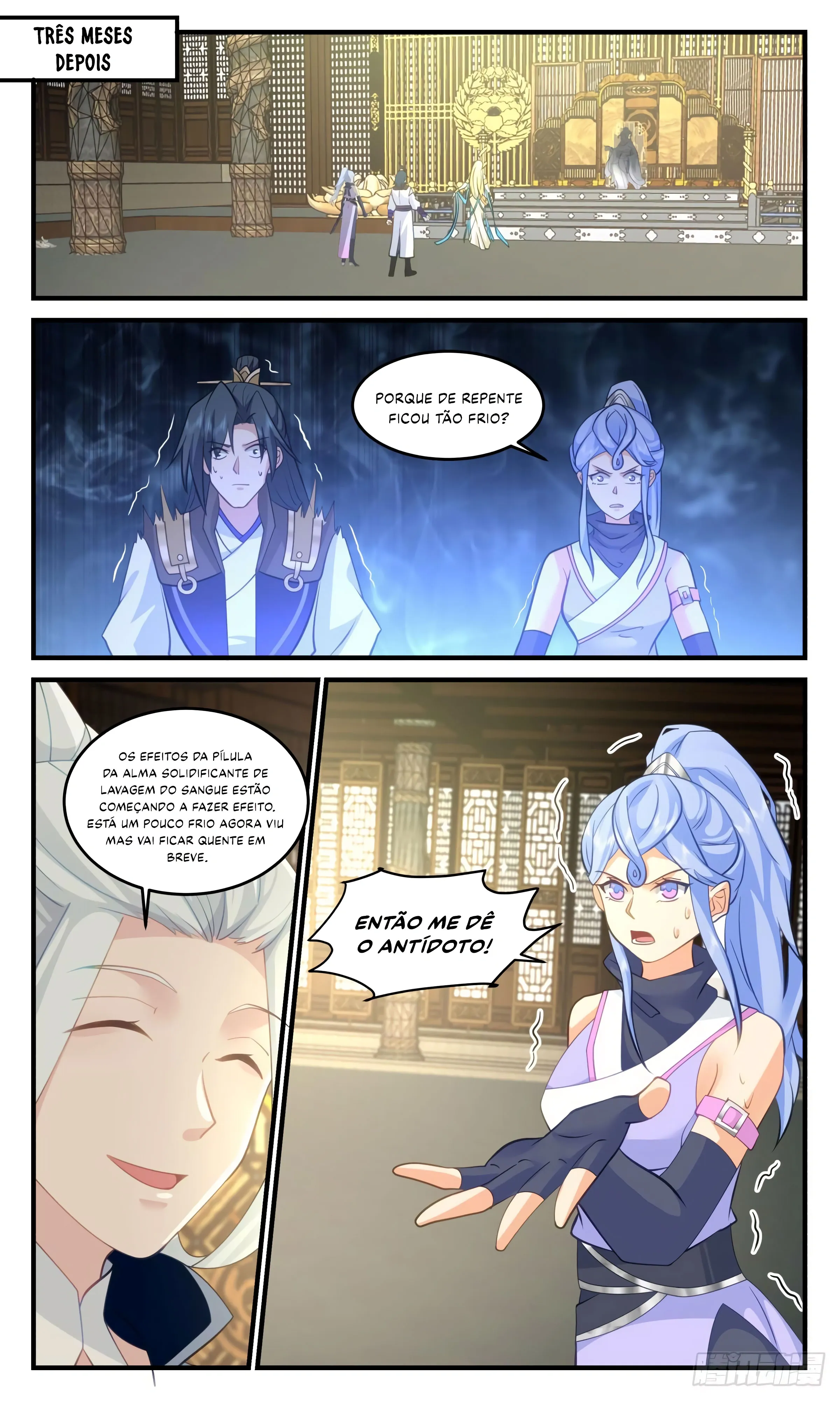 Read Pico Marcial PT-BR Manga Online