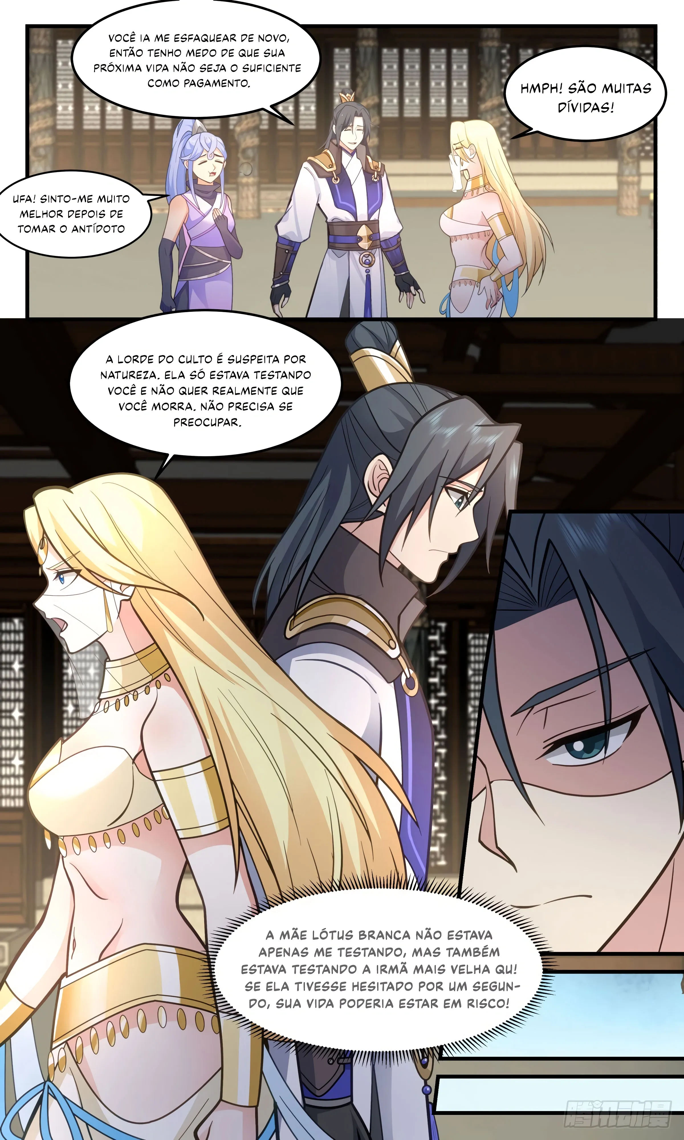 Read Pico Marcial PT-BR Manga Online
