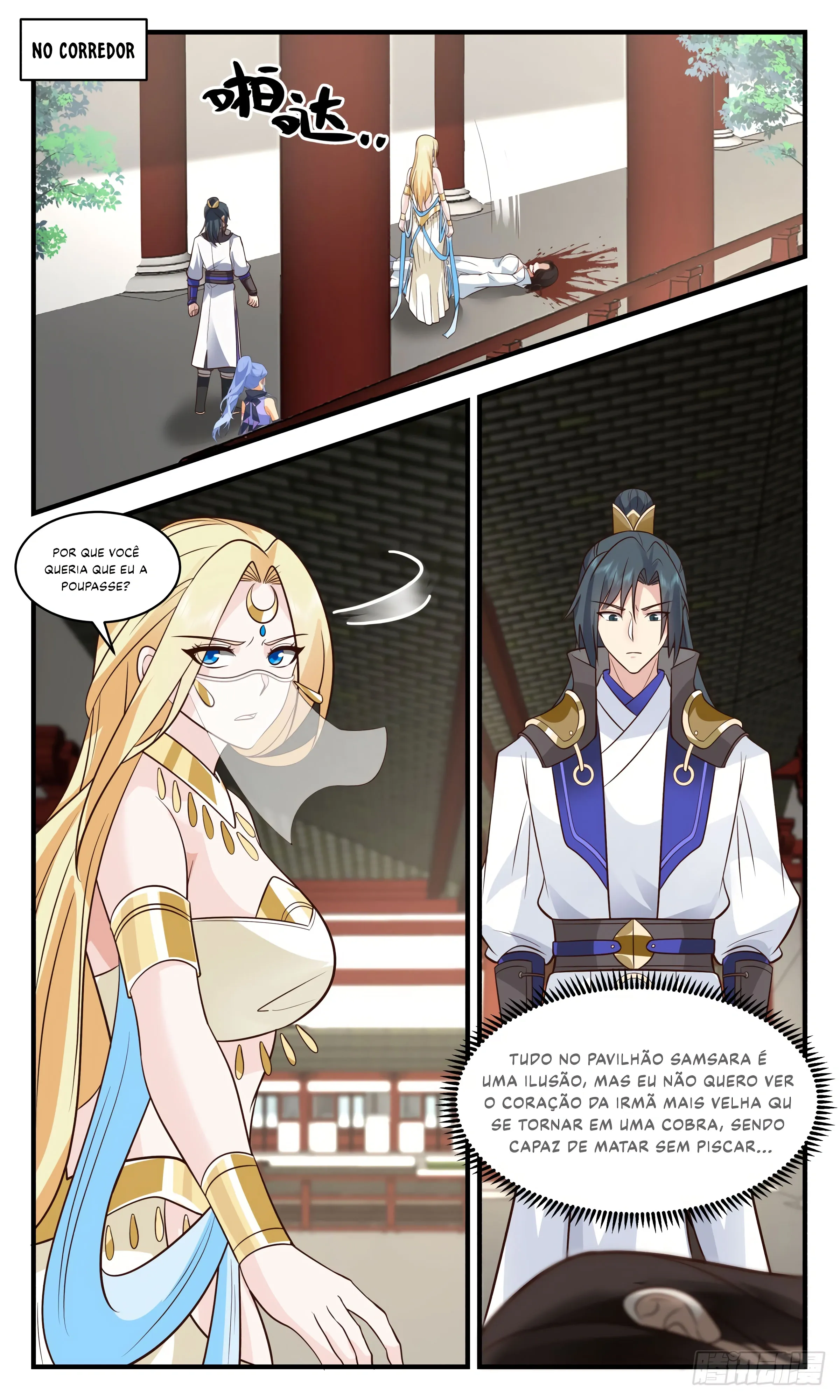 Read Pico Marcial PT-BR Manga Online