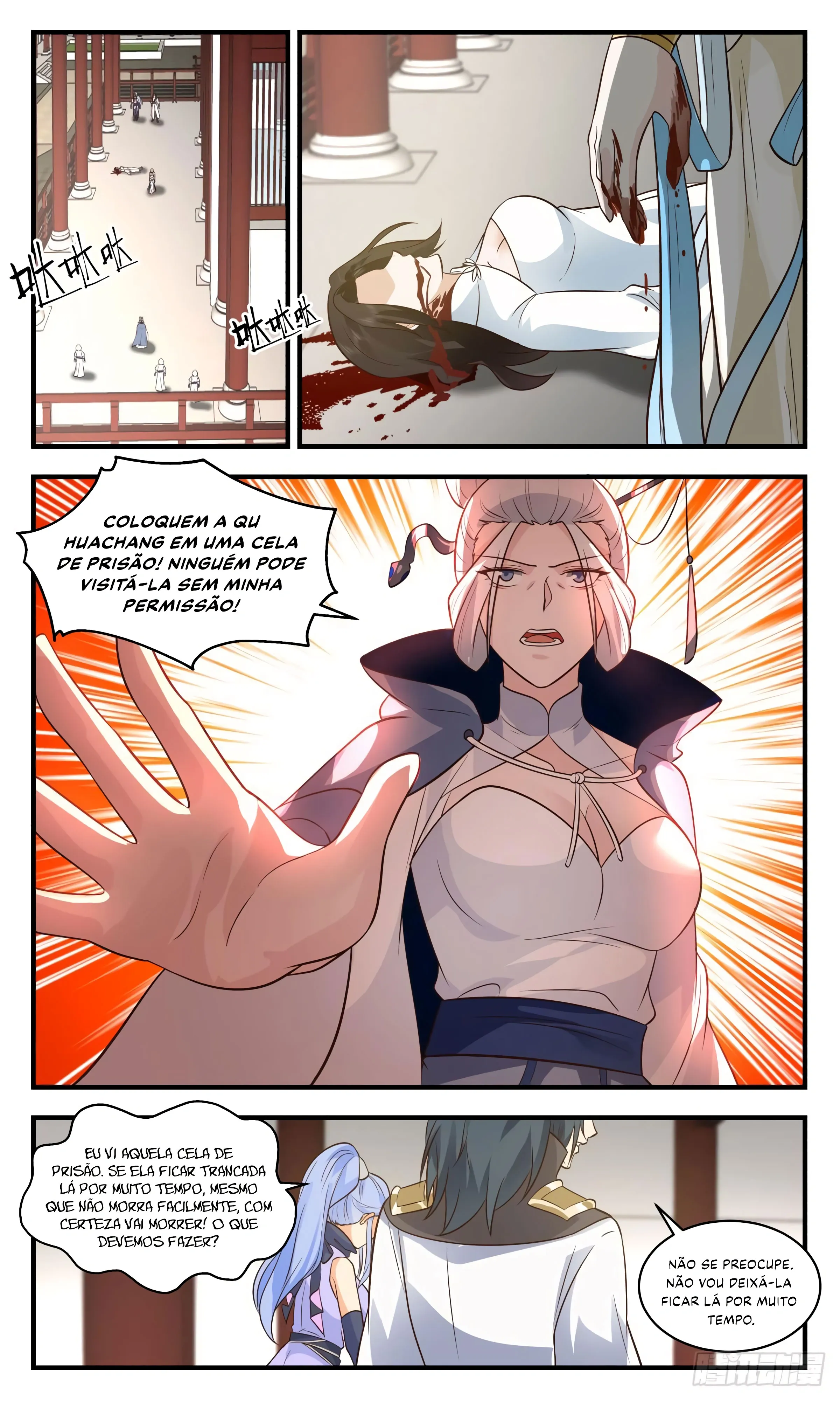 Read Pico Marcial PT-BR Manga Online