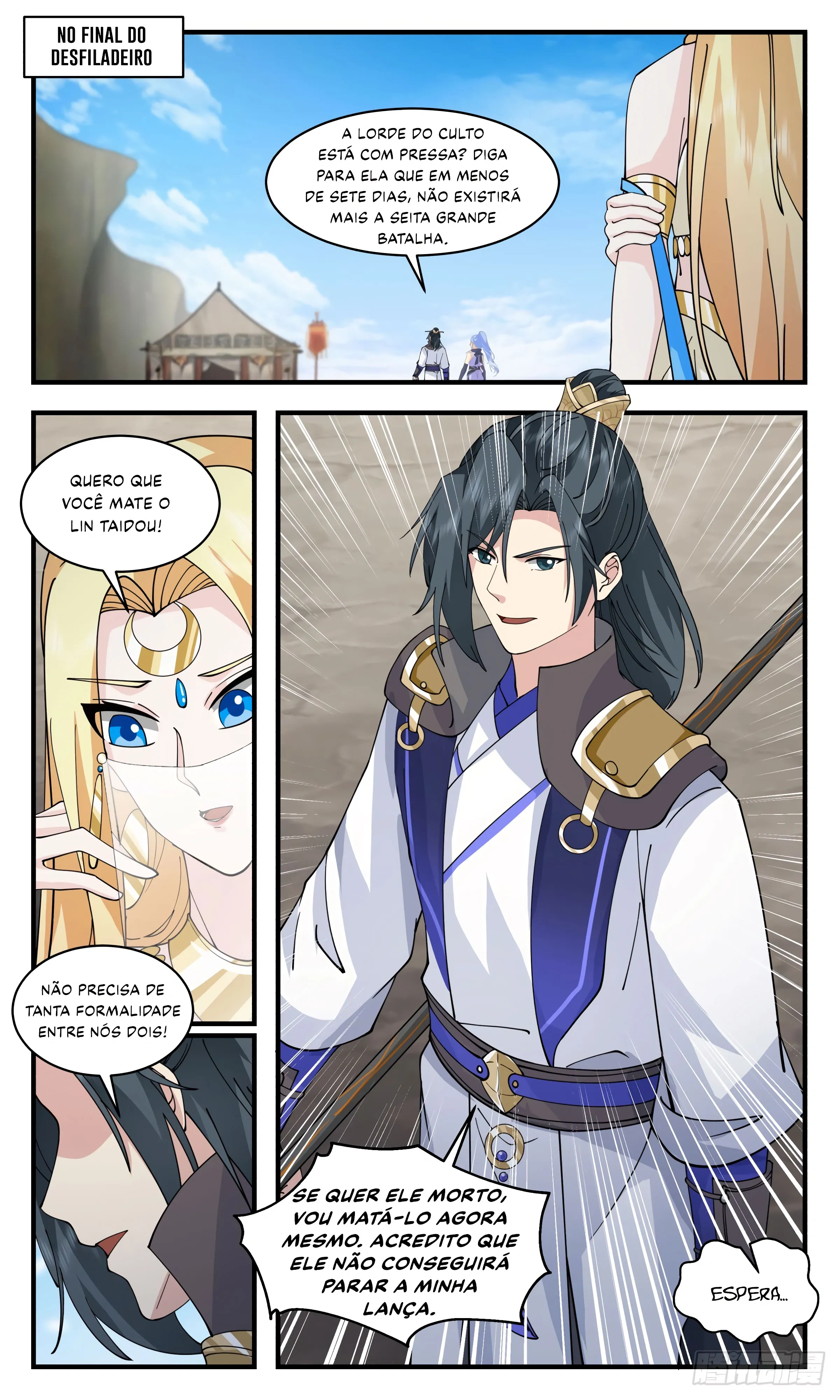 Read Pico Marcial PT-BR Manga Online