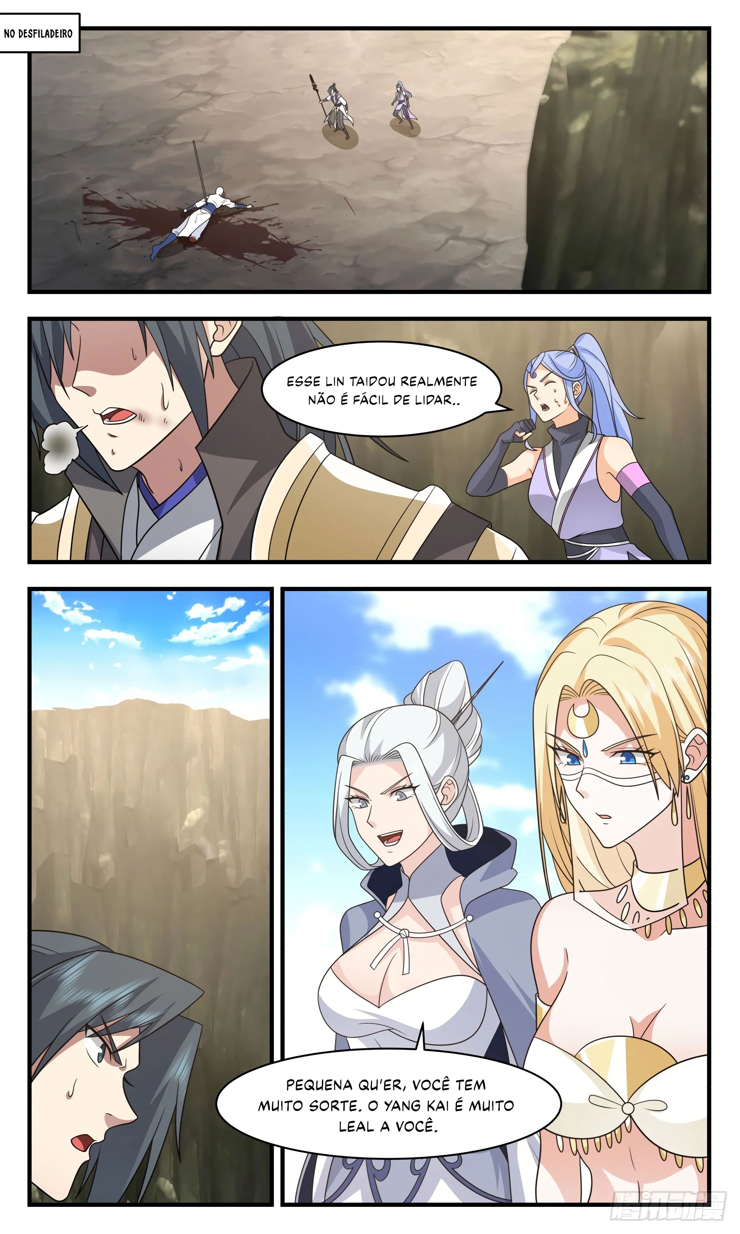Read Pico Marcial PT-BR Manga Online