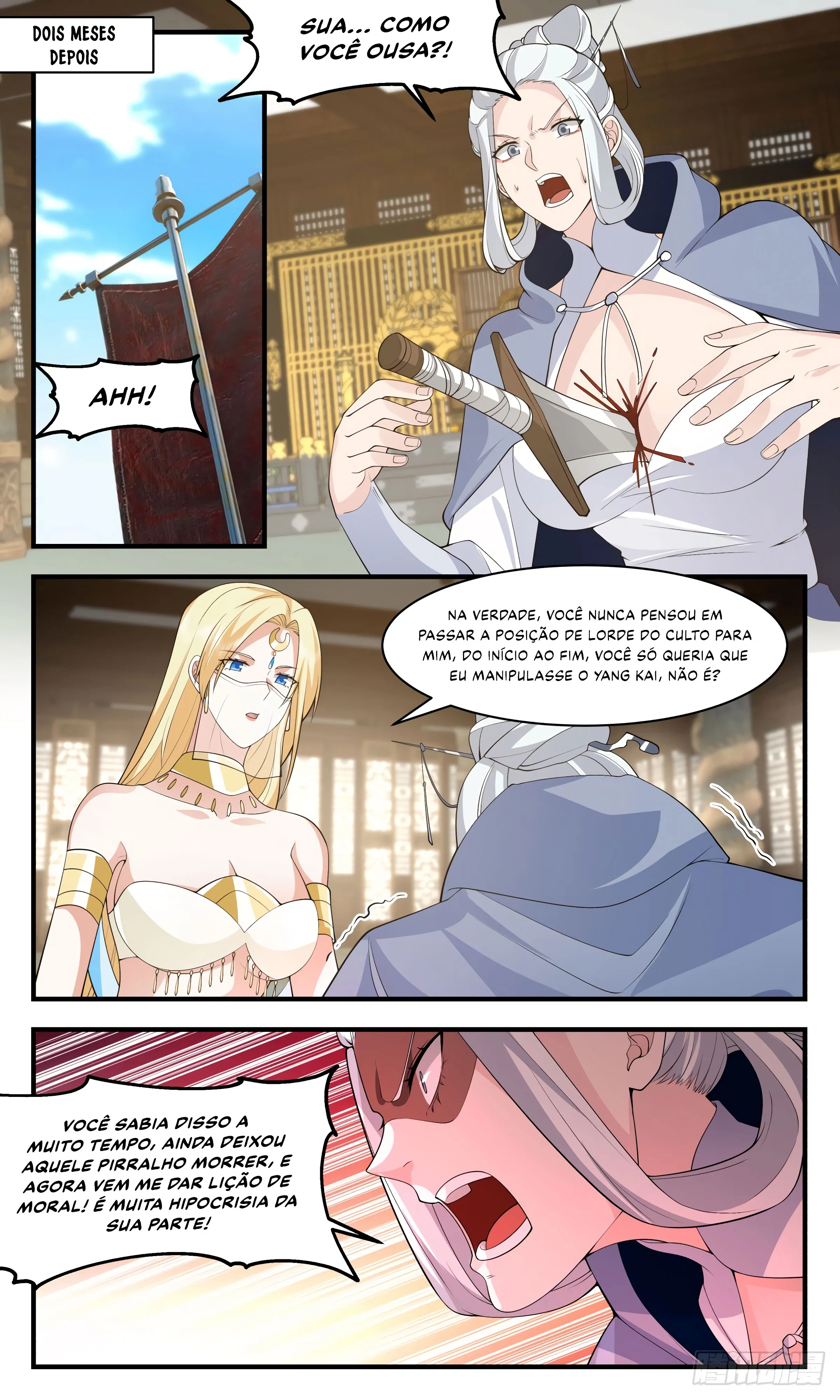 Read Pico Marcial PT-BR Manga Online