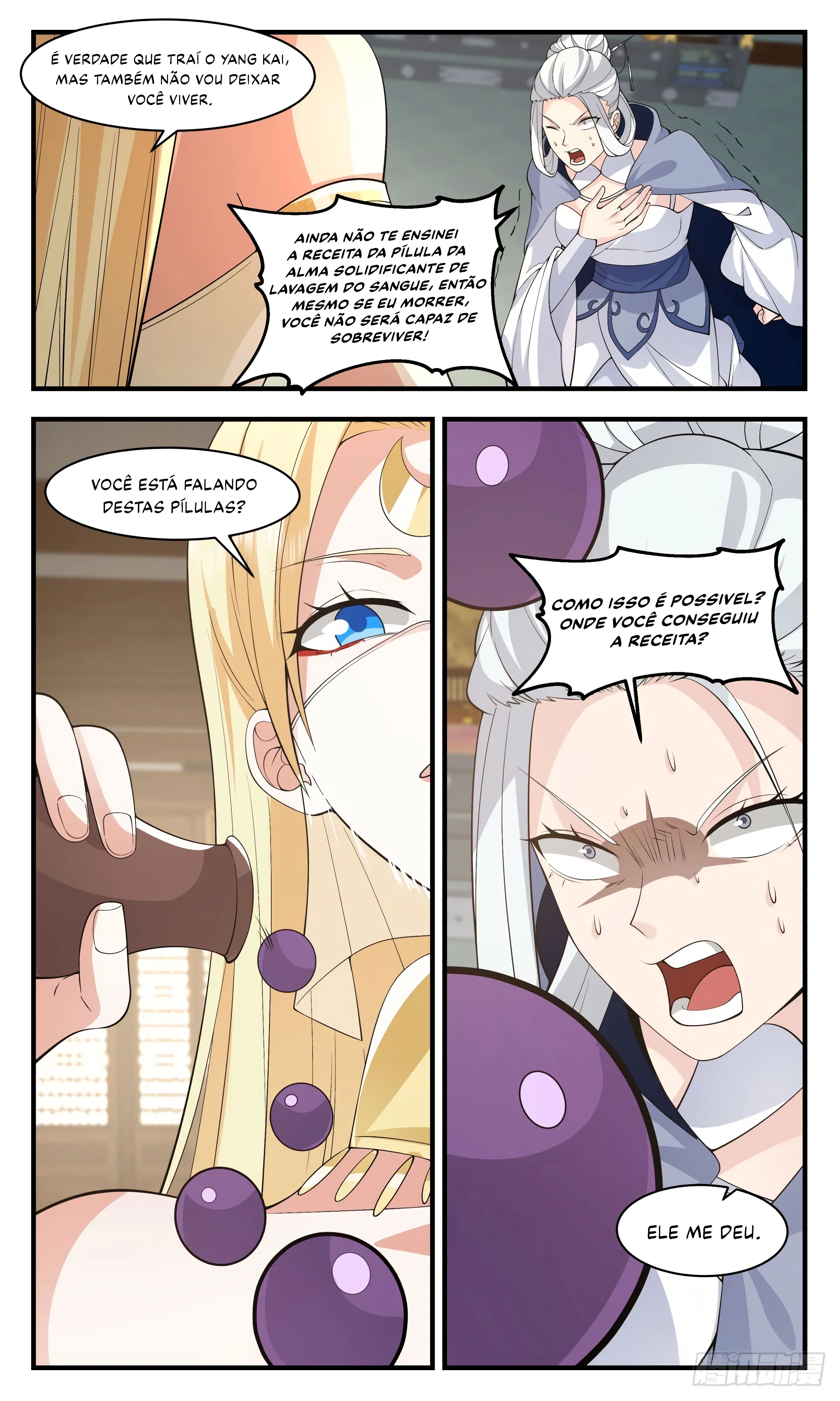 Read Pico Marcial PT-BR Manga Online