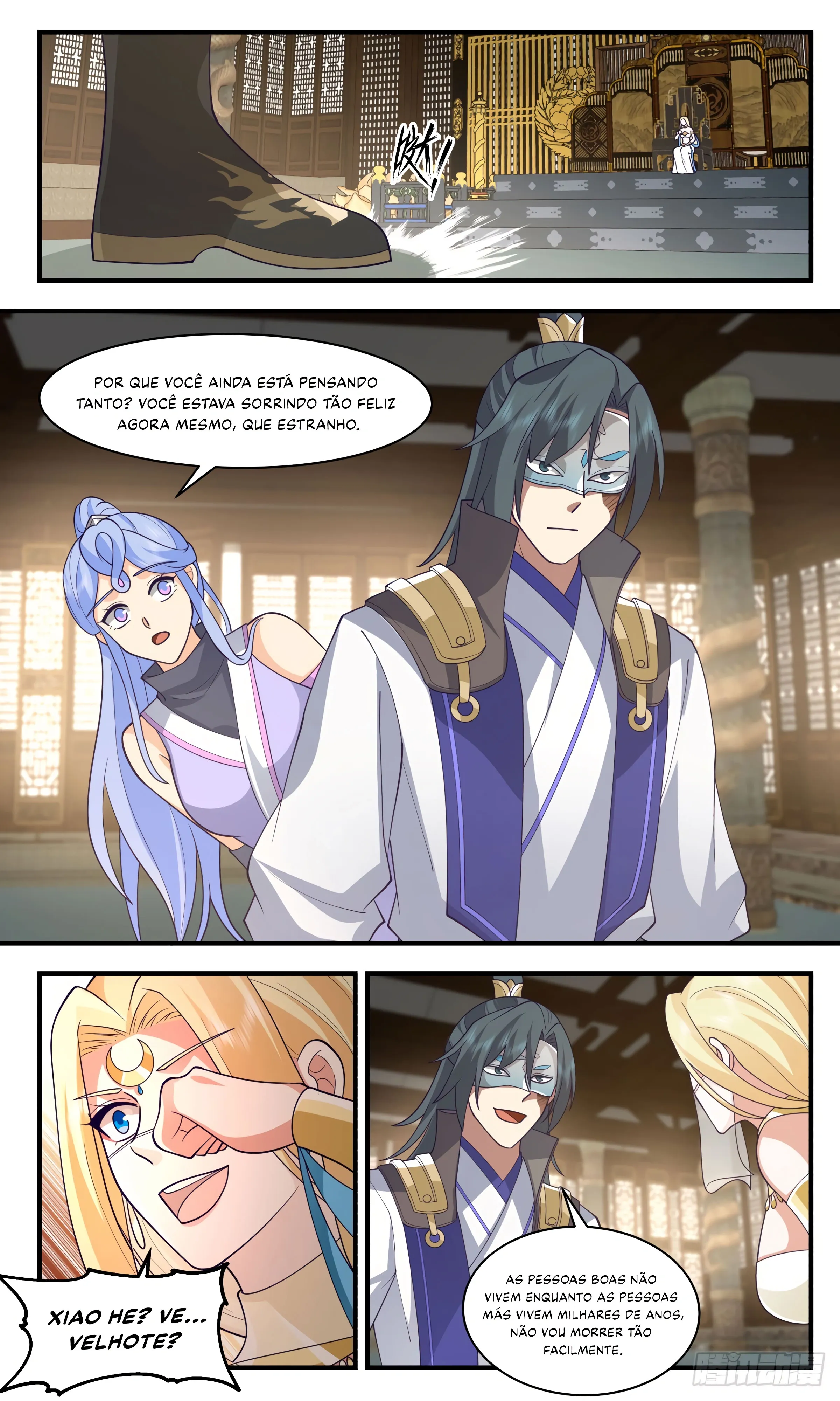 Read Pico Marcial PT-BR Manga Online