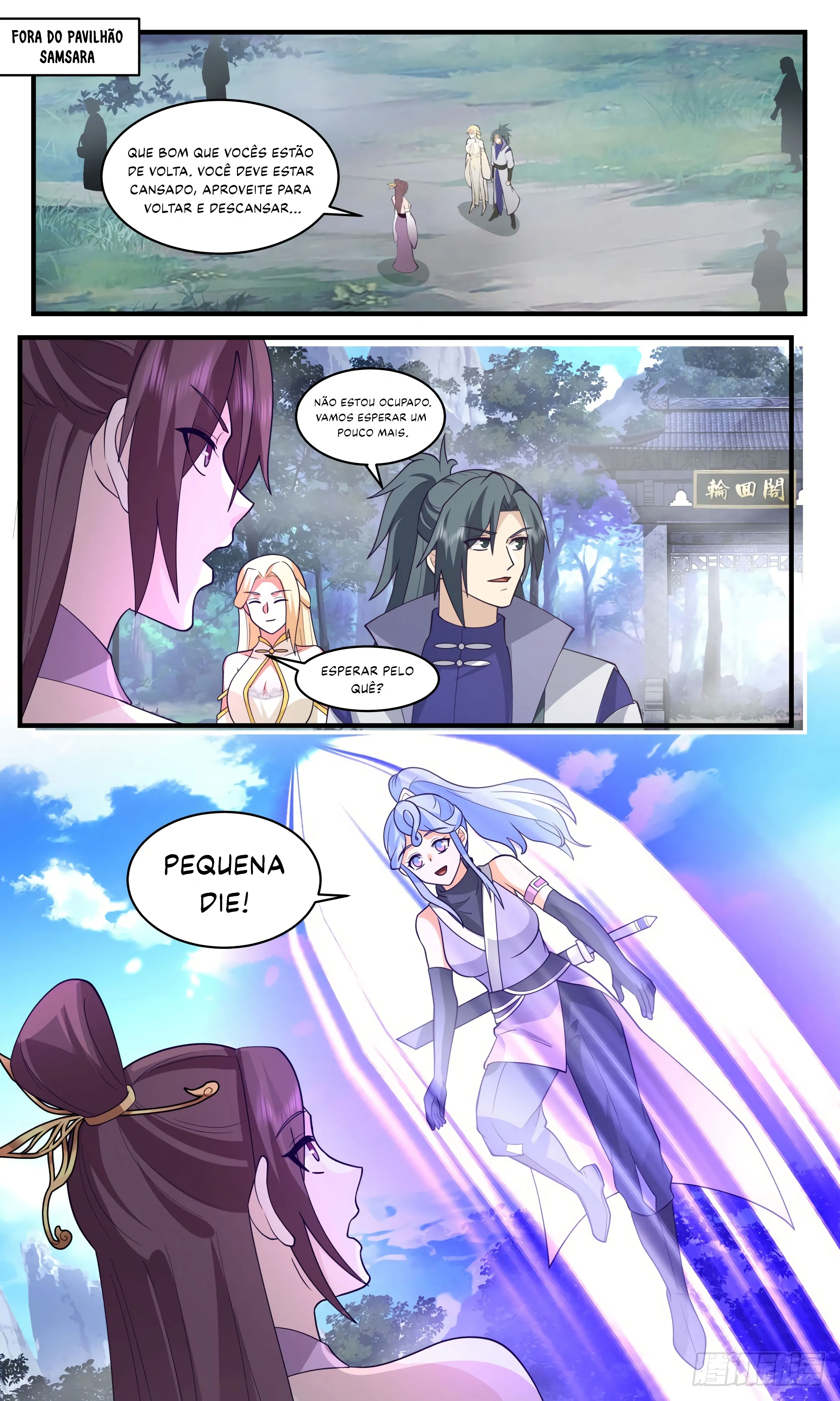 Read Pico Marcial PT-BR Manga Online