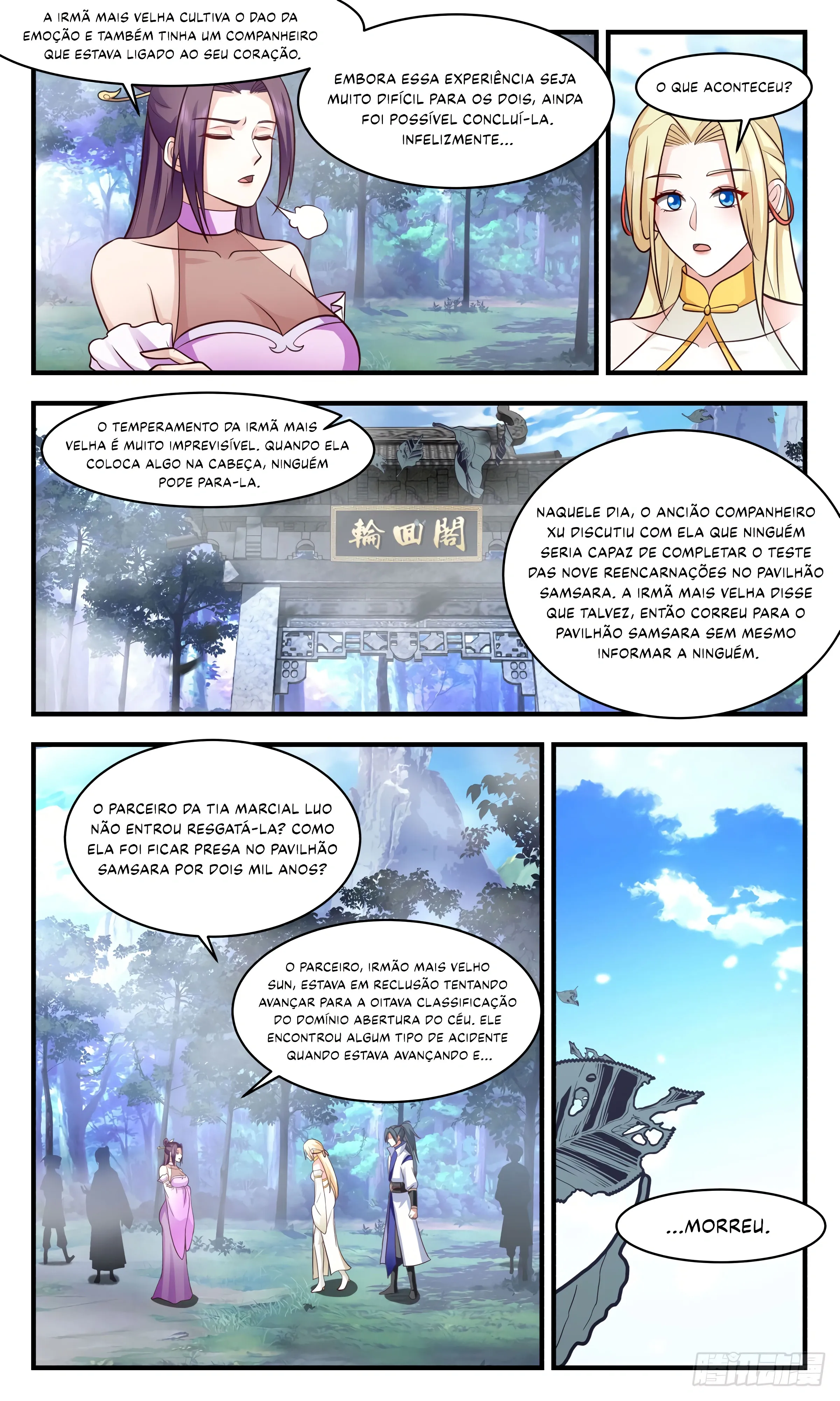 Read Pico Marcial PT-BR Manga Online