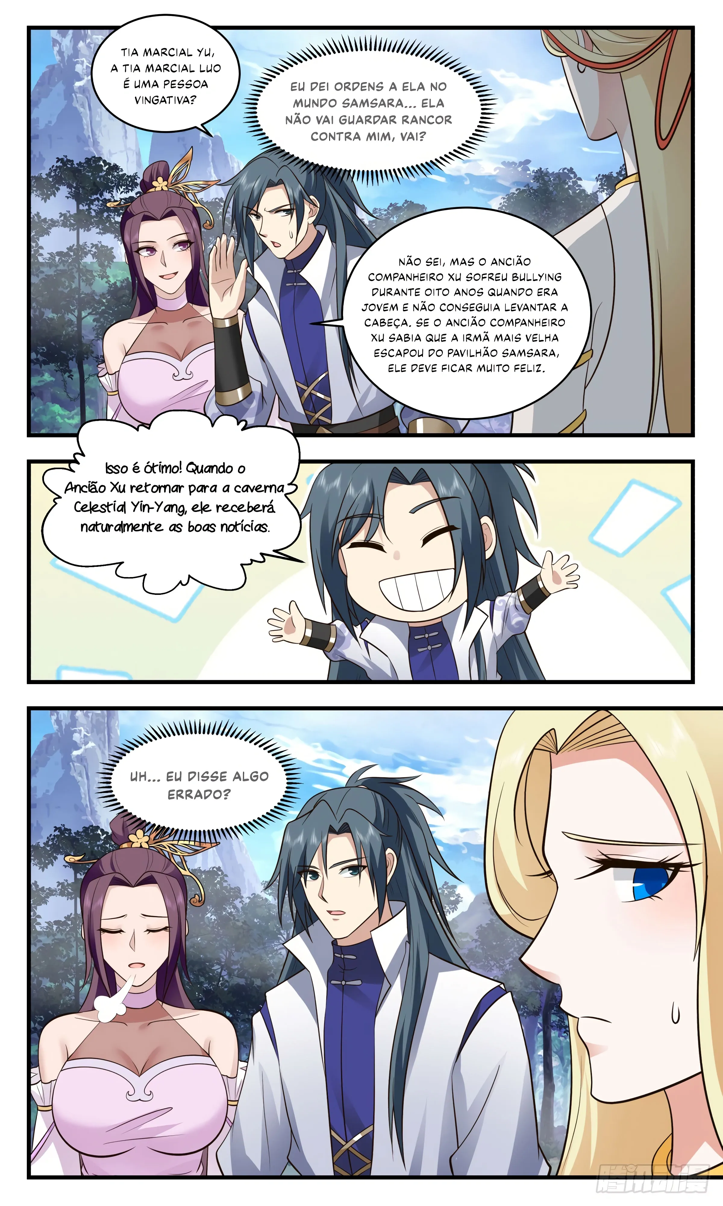 Read Pico Marcial PT-BR Manga Online